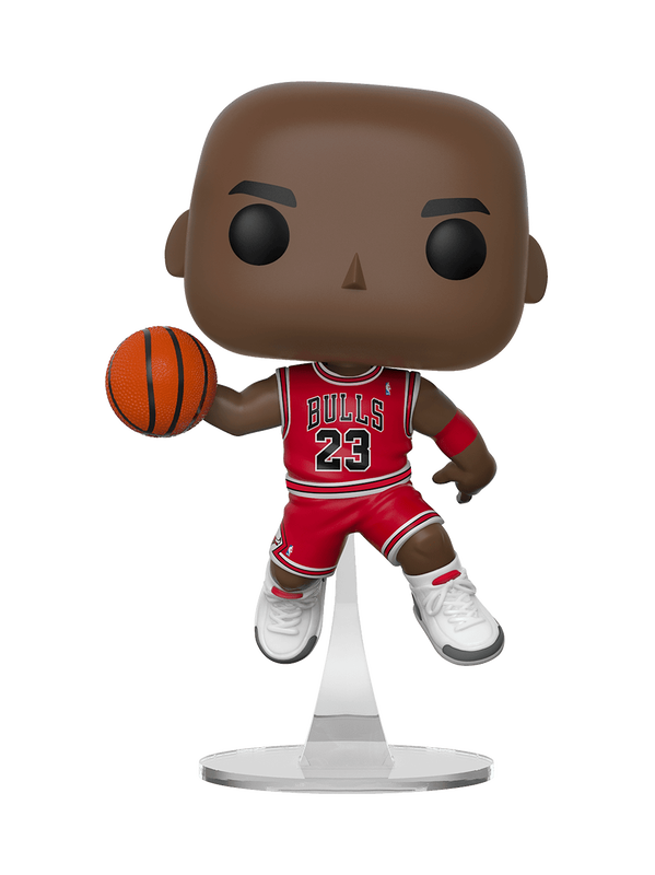 NBA Chicago Bulls Michael Jordan Slam Dunk Poster - Vintage Basketball Wall Art for Fans, Home & Office Decor