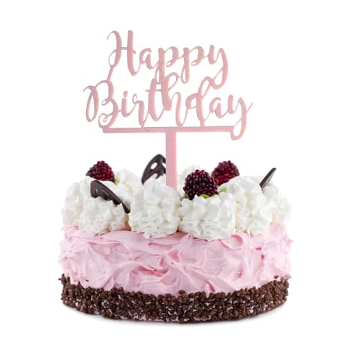 Pink Cake Topper 2