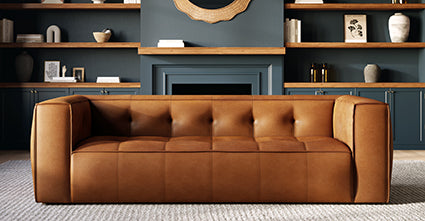 Gus Lounge Chair - Modern Comfortable Accent Chair for Living Room, Bedroom & Office - Perfect for Relaxing, Reading & Lounging