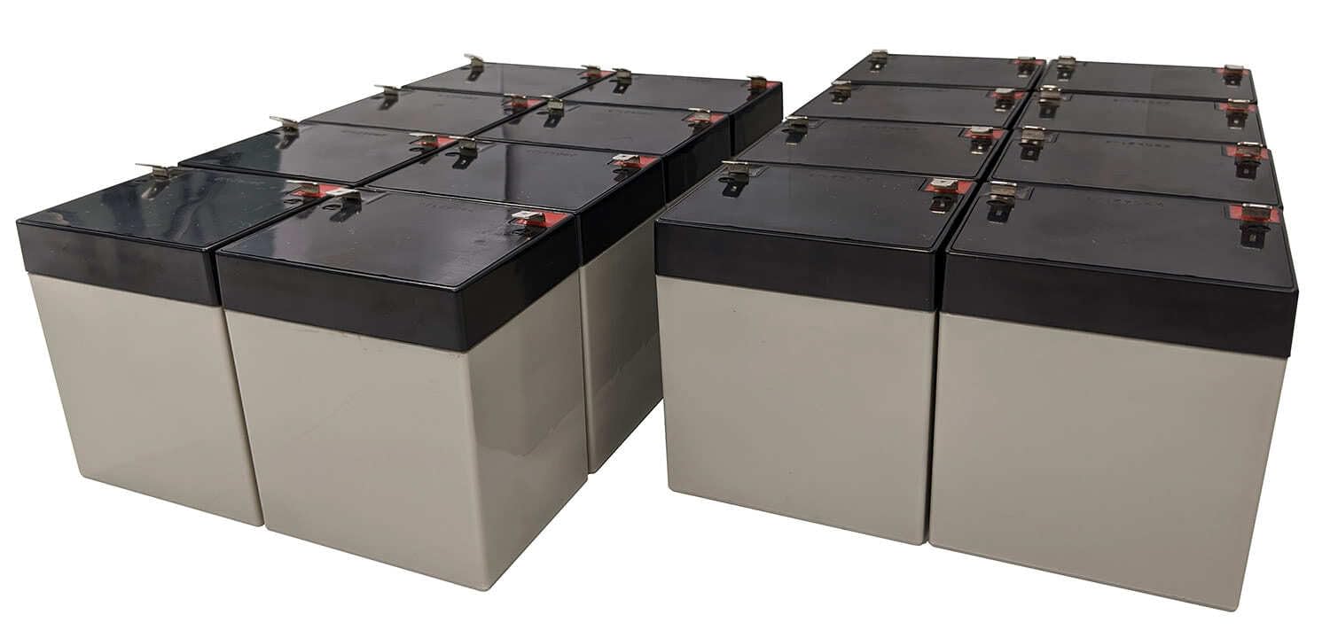 BatteryTrader® Replacement Battery Compatible with APC SMART-UPS SURT3000XLI - High Capacity UPS Backup Battery for Computers, Servers & Network Equipment - Reliable Power Supply for Home Office & Data Center Use
