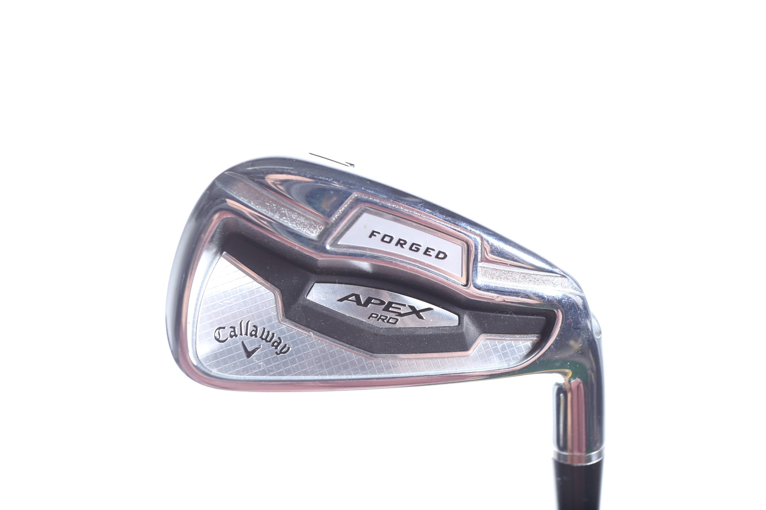 Used Callaway Apex Pro 16 Single 7 Iron Golf Club - Right Handed Stiff Flex Steel Shaft for Men | Perfect for Driving Range Practice & Course Play