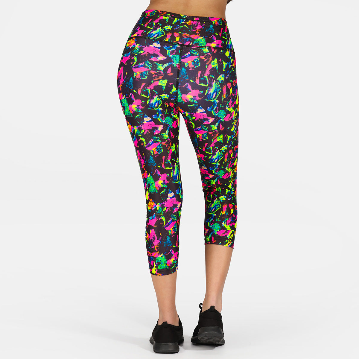 Dreamscape Capri - Stylish and Comfortable Women's Summer Pants for Casual Wear, Beach Outings, and Travel