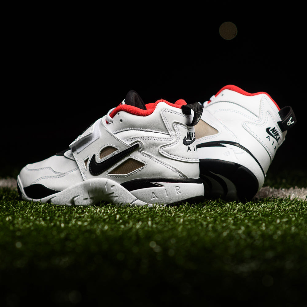 Nike Air Diamond Turf Proto '92 White/Black - Retro Basketball Shoes for Men, Vintage Athletic Sneakers - Perfect for Casual Wear, Street Style & 90s Fashion Enthusiasts