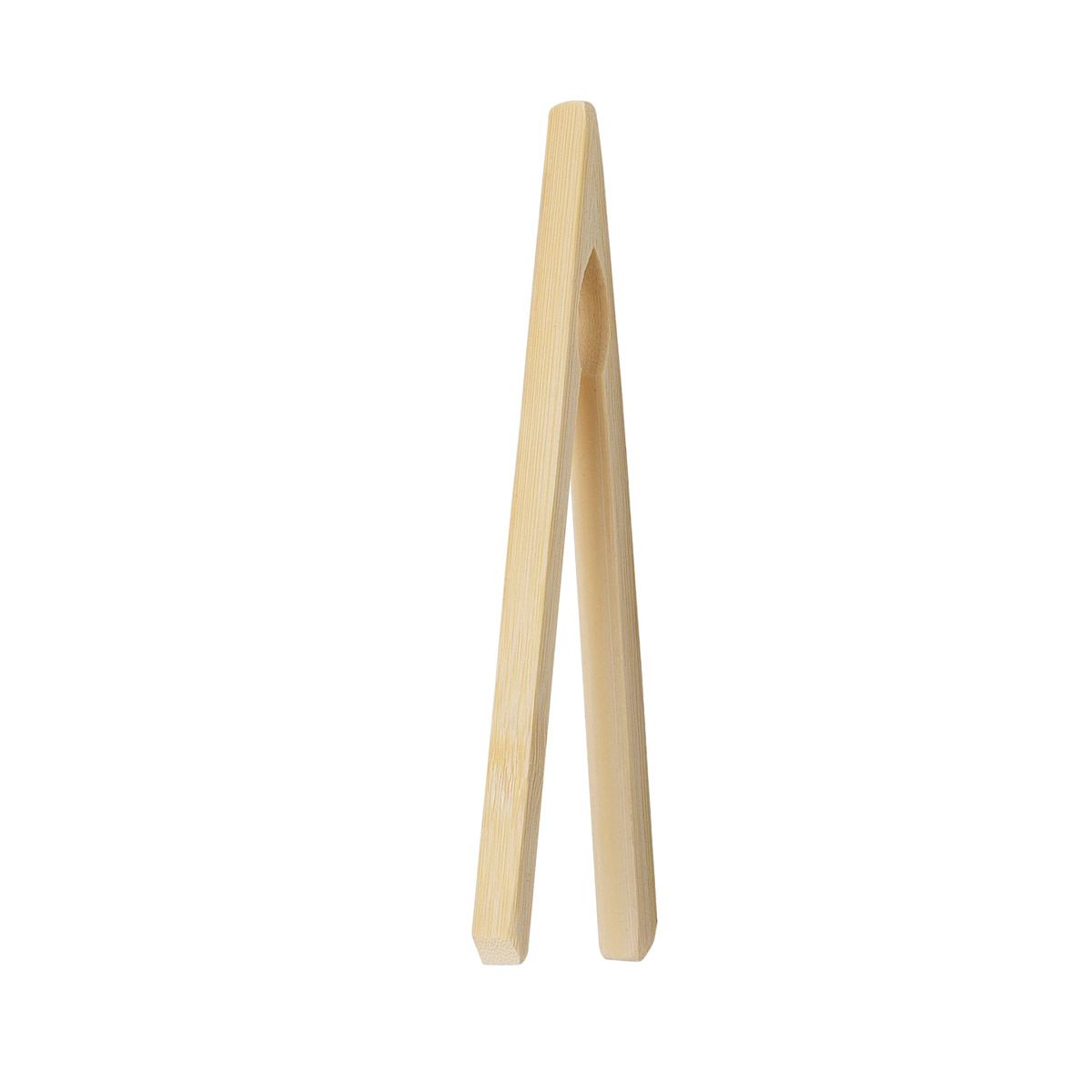 Bamboo Toast Tongs - Eco-Friendly Kitchen Utensil for Safe and Easy Toast Handling - Perfect for Breakfast, Sandwiches, and Grilling
