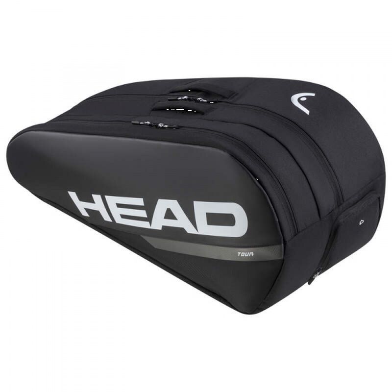 HEAD Tour Racquet Bag - Premium Tennis Bag for 2-3 Rackets with Large Storage Pockets | Perfect for Tennis Matches, Training & Travel Accessories