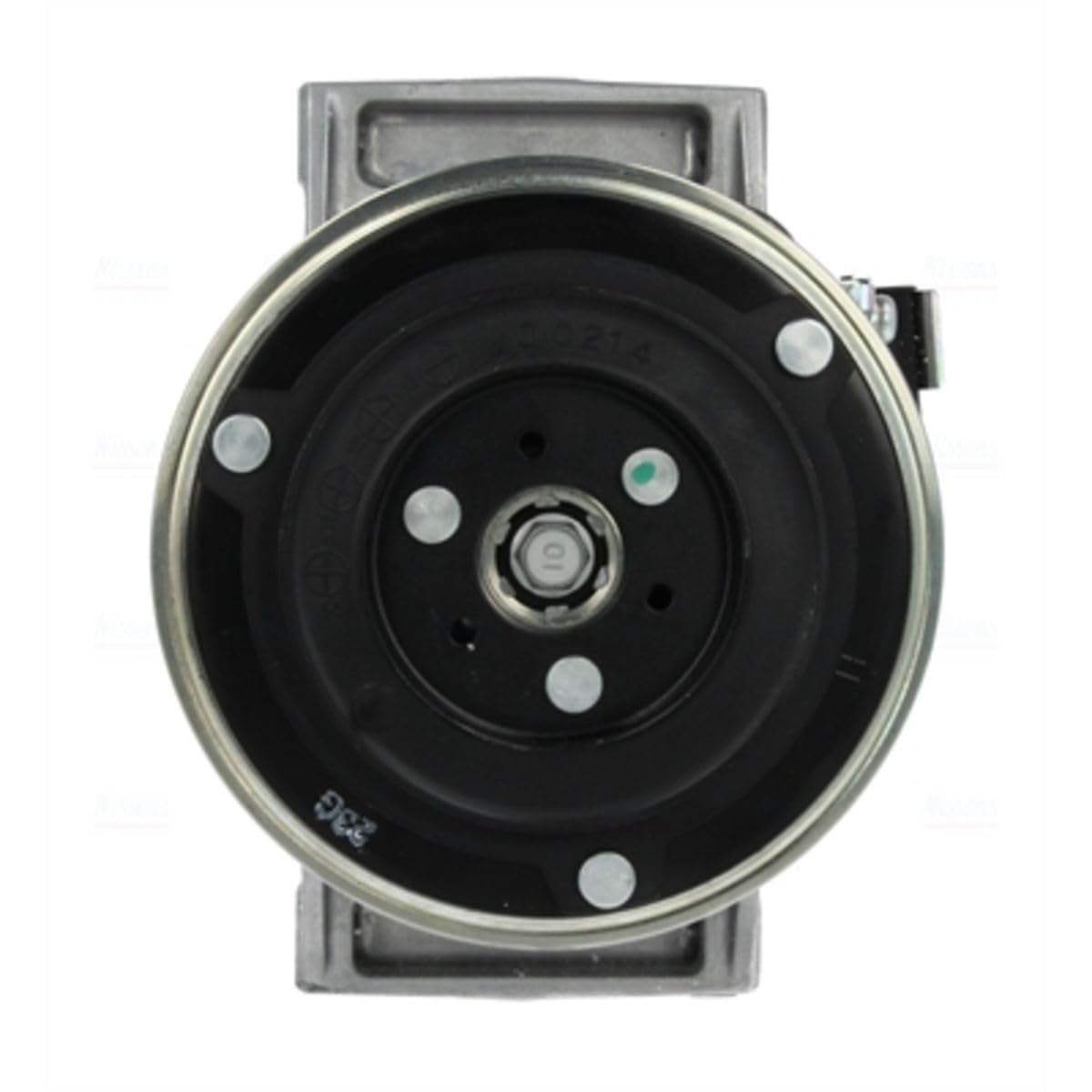NISSENS 89070 AC Compressor for Car Air Conditioning System - Perfect for Automotive Repair & Cooling System Maintenance