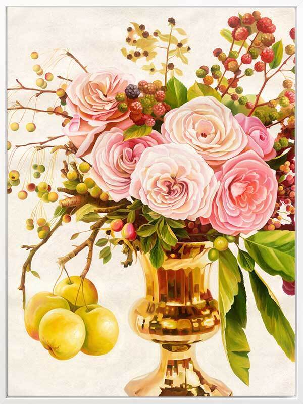 Decadence Canvas Art Print - Elegant Wall Decor for Living Room, Bedroom & Office | High-Quality Framed Artwork for Home & Office Decor