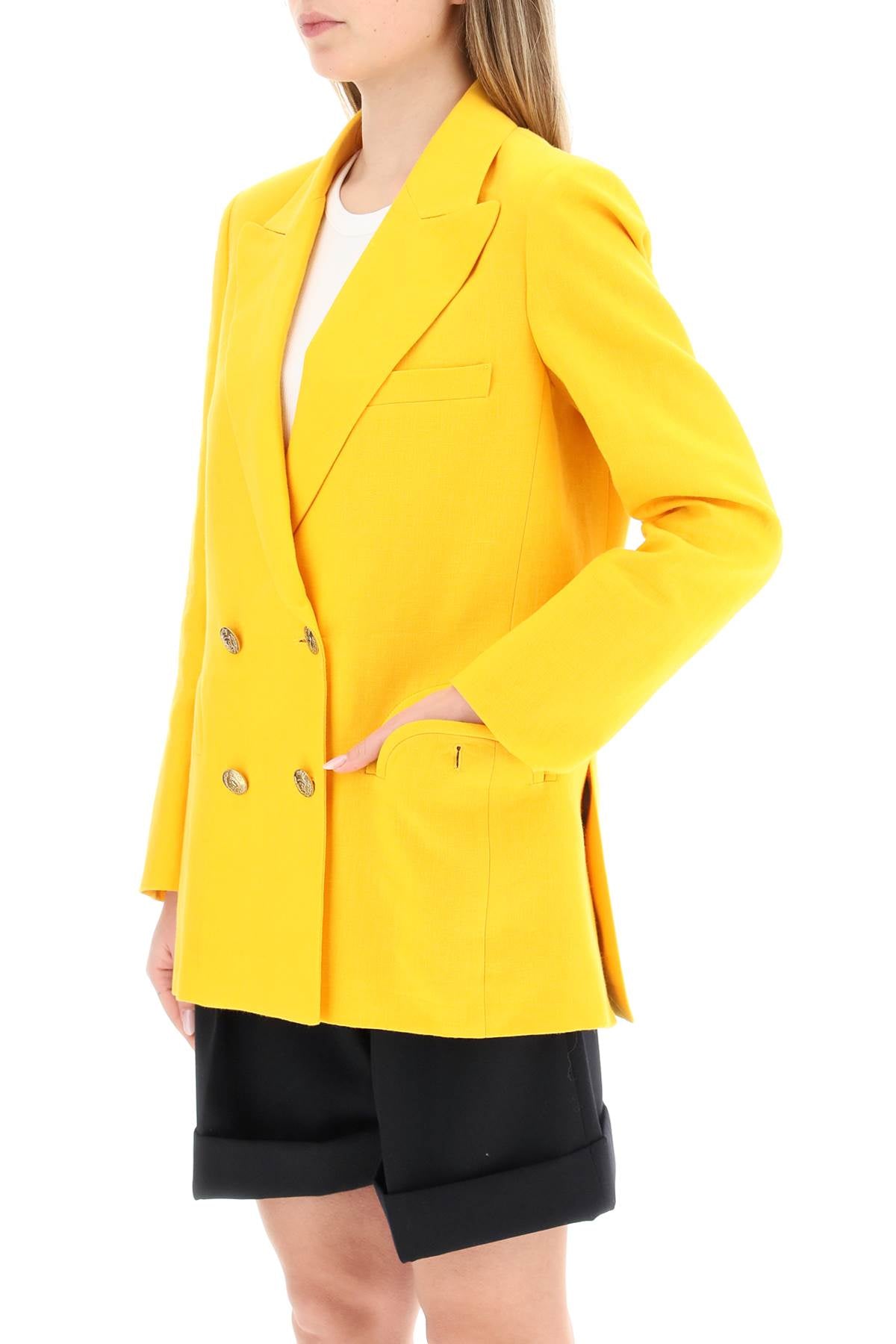Blaze Milano 'Midday Sun' Everynight Blazer - Stylish Women's Fashion Blazer for Office, Evening Out & Special Occasions