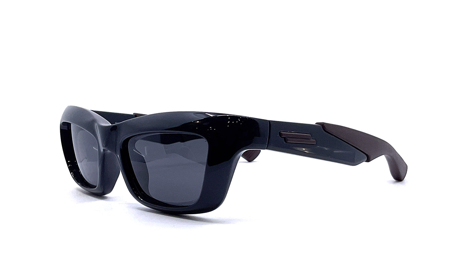 Bottega Veneta BV1182S (001) Sunglasses - Luxury Designer Shades for Women & Men - Perfect for Outdoor Activities, Travel & Fashion Accessories