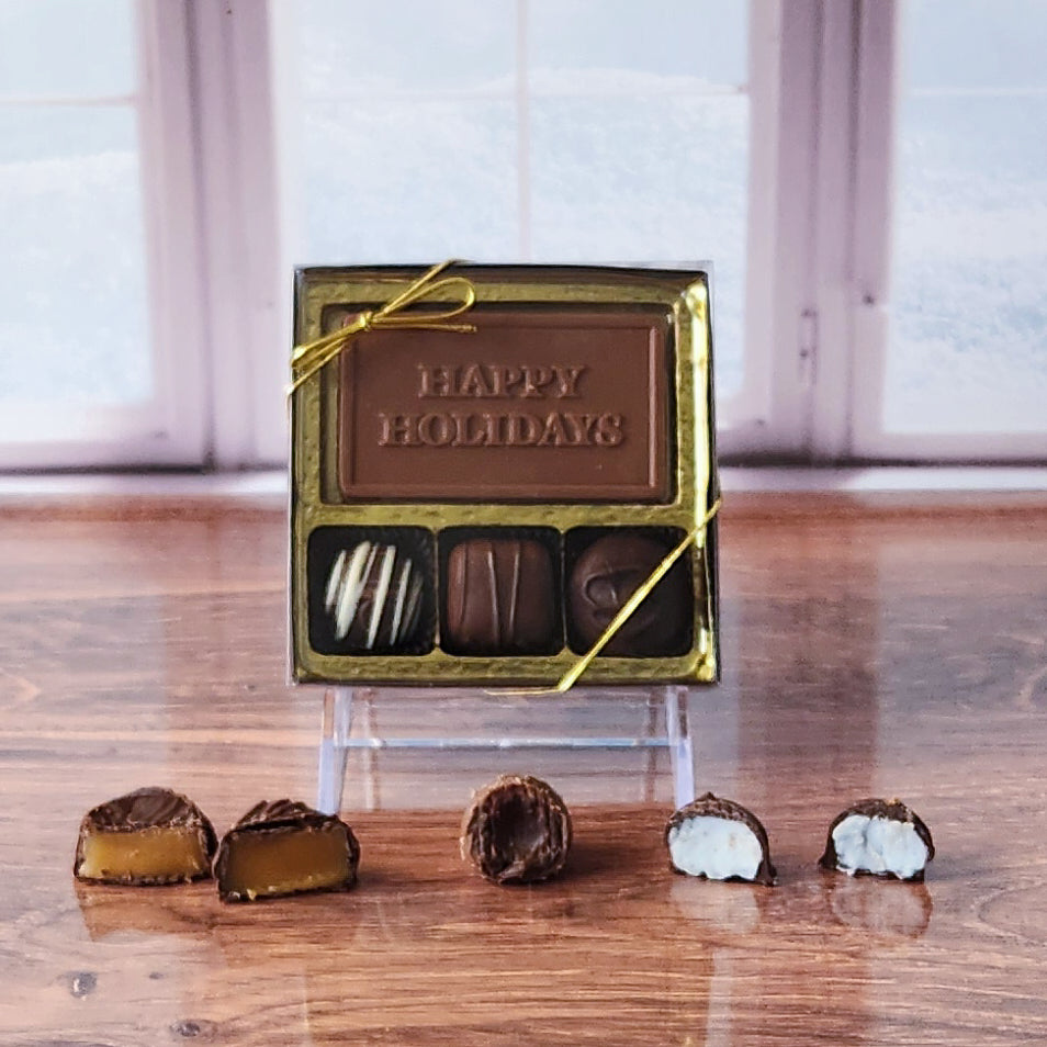 Happy Holidays Assortment - Christmas Party Decorations, Gift Boxes & Holiday Supplies for Home, Office & Festive Celebrations