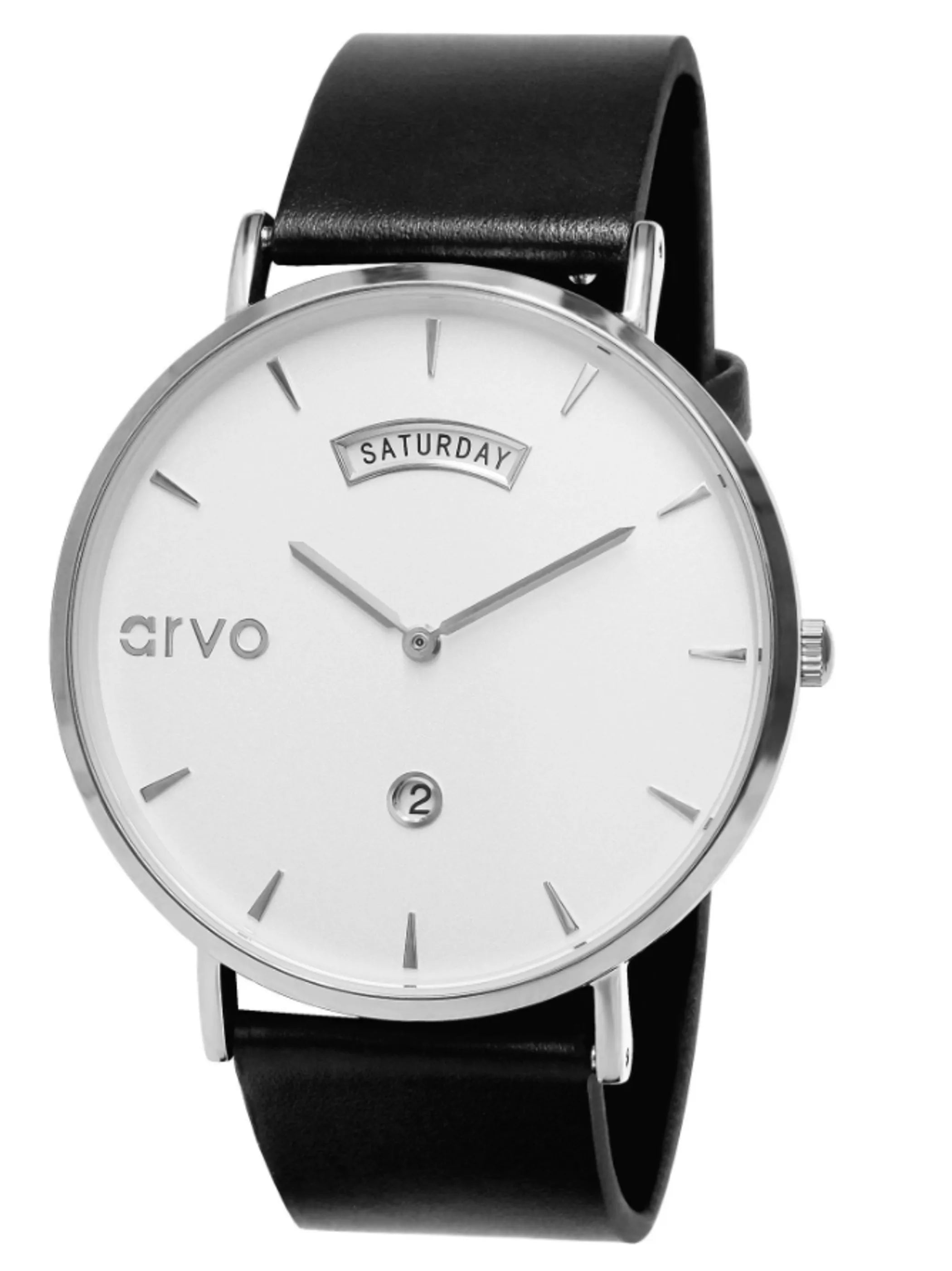 Arvo Aristocrat Luxury Men's Watch - Waterproof Stainless Steel Chronograph for Business, Casual & Formal Occasions