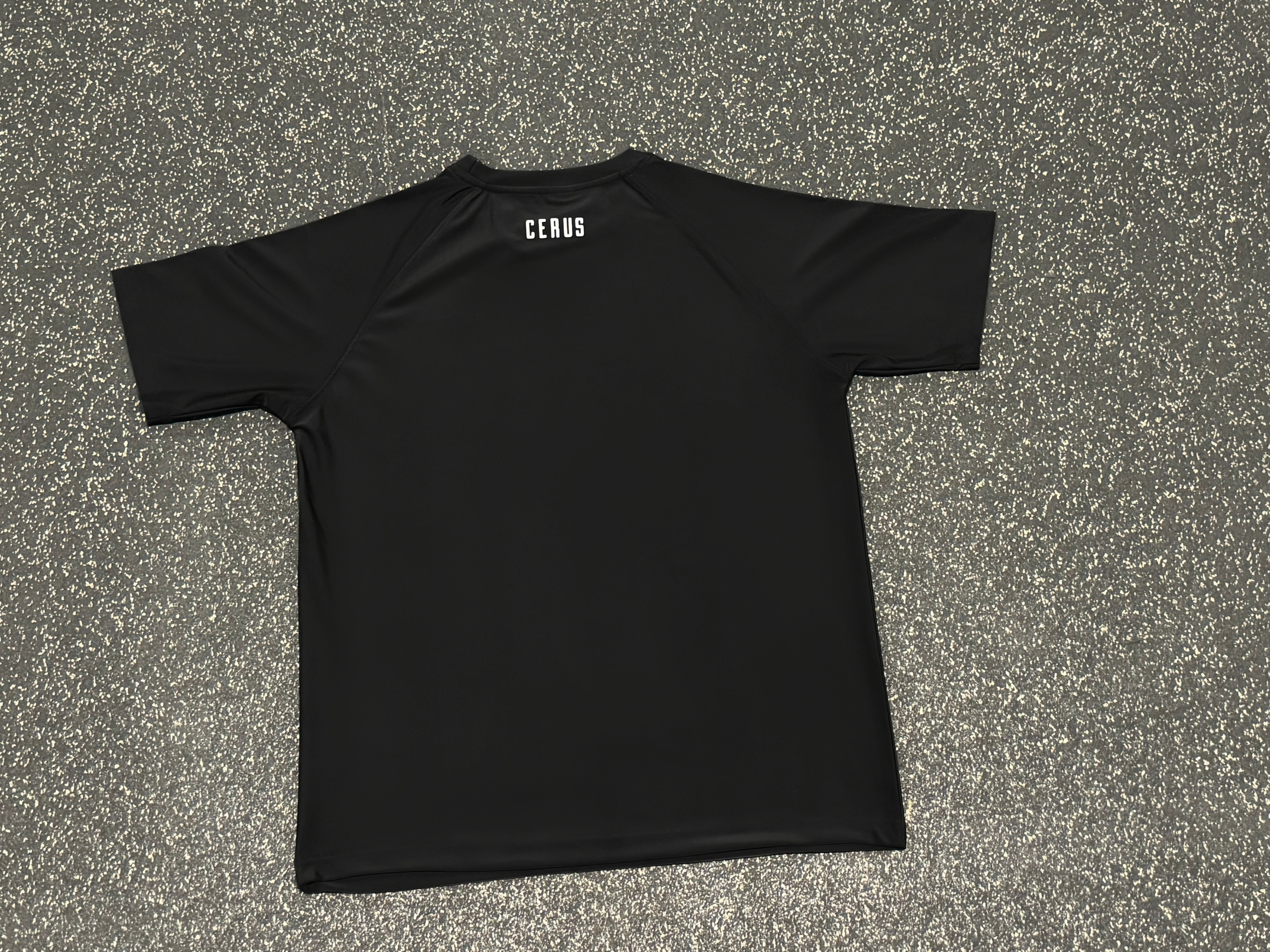 Cerus Black Nexus Men’s T-Shirt - Premium Cotton Crew Neck Tee for Casual Wear & Everyday Comfort | Gym, Workout, Street Style