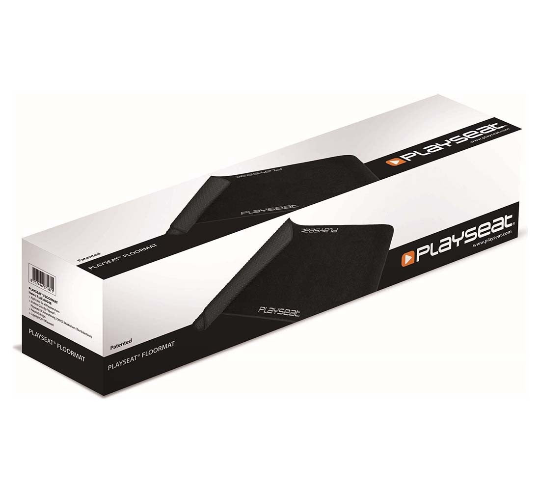 Playseat Racing Simulator Floor Mat - Non-Slip Rubber Base for Gaming Chairs - Perfect for Racing Games & Home Office Setup