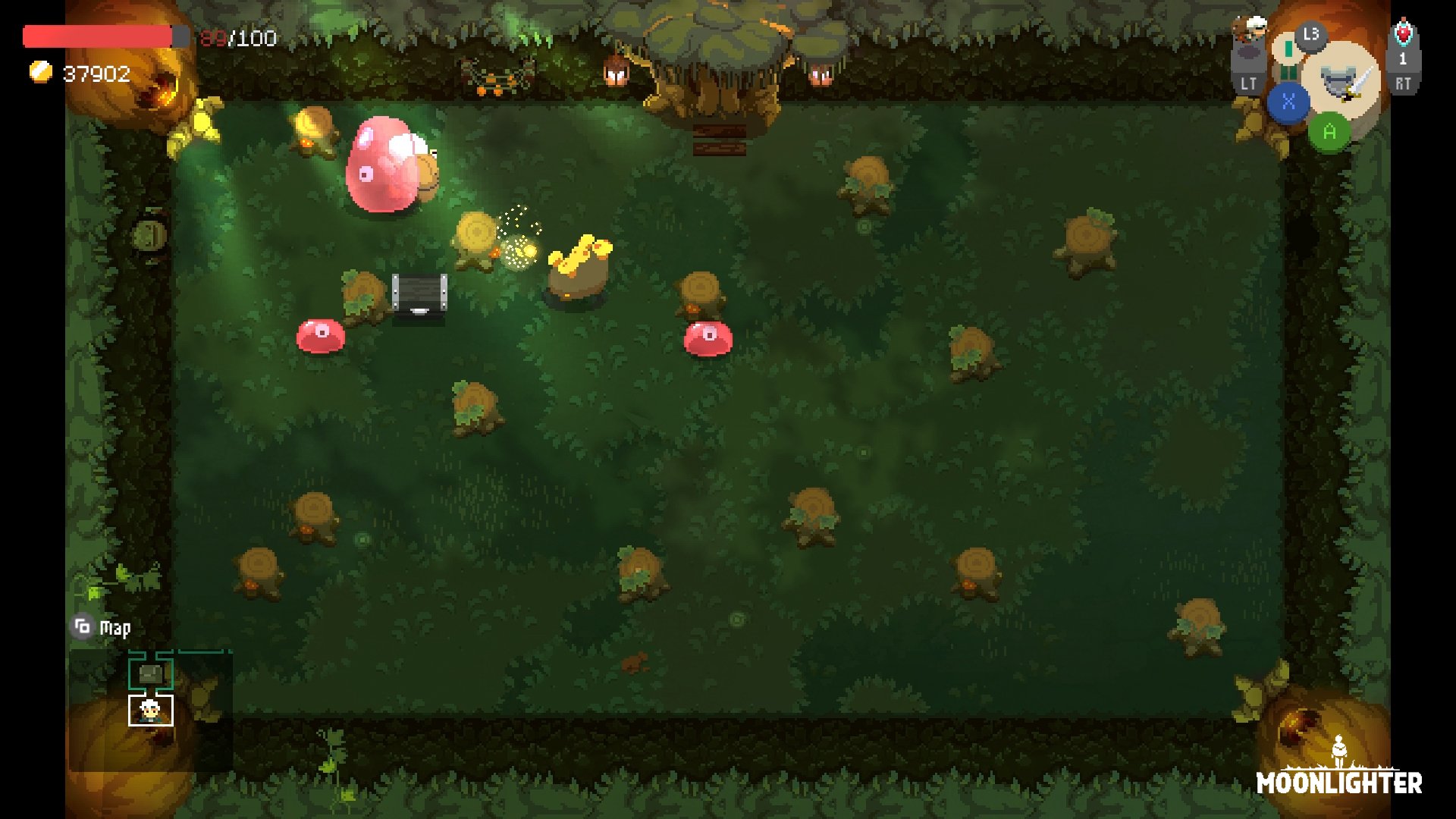 Moonlighter - Action RPG Adventure Game for PlayStation 4 | Dungeon Crawling & Shop Management Simulation | Perfect for Fantasy Gaming Enthusiasts