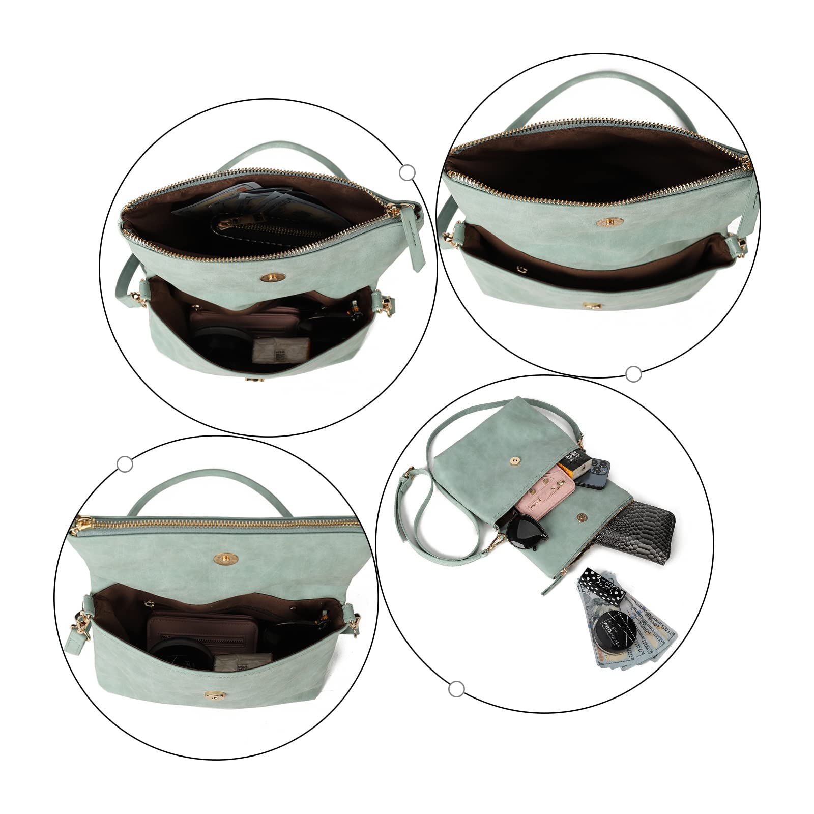 Stylish Gladdon Crossbody Bags for Women - Fashionable Shoulder Purse with Adjustable Strap | Perfect for Travel, Shopping & Everyday Use