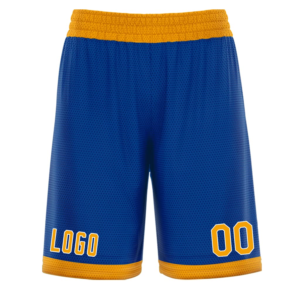 Custom Men's & Youth Basketball Shorts - Performance Athletic Shorts with Pockets & Stitched Numbers - Workout, Fitness, Gym Shorts for Training & Casual Wear