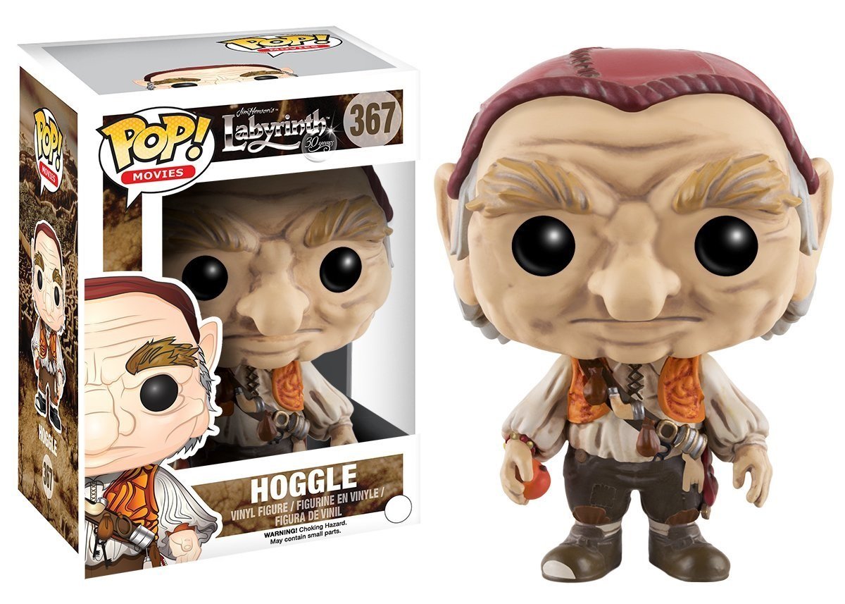 Funko POP Movies: Labyrinth - Hoggle Collectible Action Figure | Limited Edition | Perfect for Movie Fans, Collectors & Gift Giving | Display on Shelves, Desks or in Collections