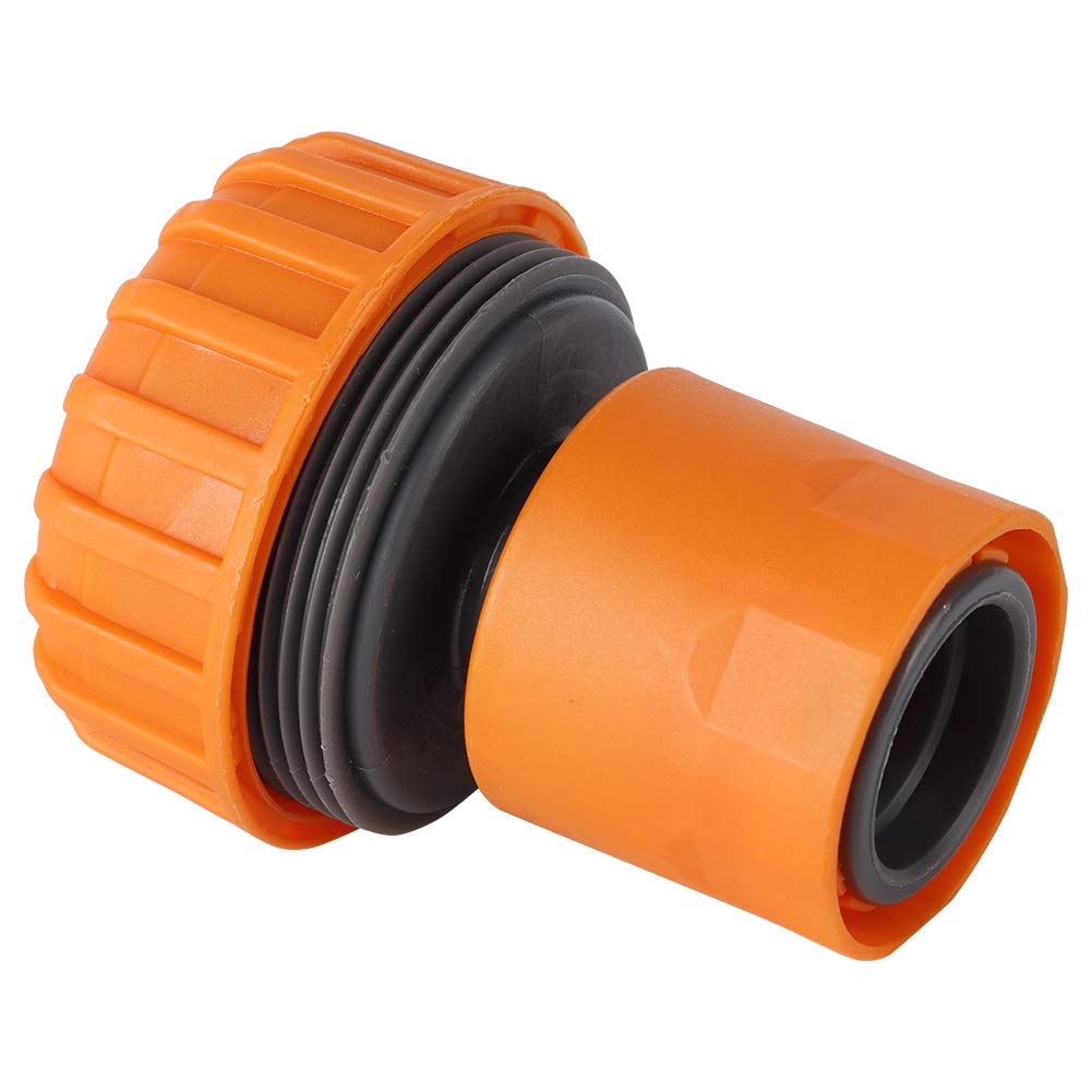 5Pcs Quick Connect Hose Coupler - PP Water Pipe Connector with Washer for Garden, Sprayer & Irrigation Systems - Durable & Leak-Proof Hose Disconnect Accessories for Outdoor Watering