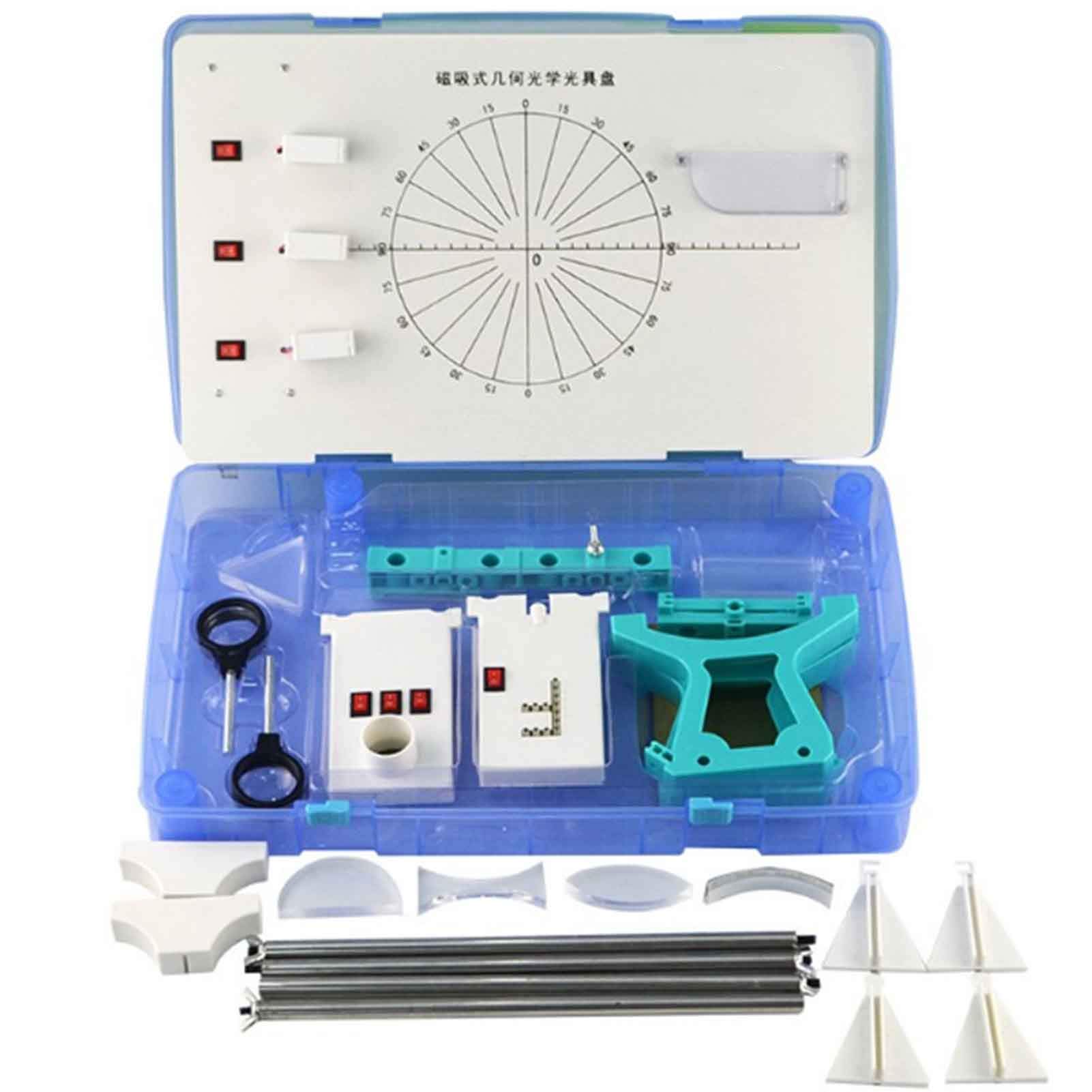 Professional Optical Bench Set for School Physics Experiments - High-Quality Teaching Instrument & Science Gift for Kids | Perfect for Classroom Labs & STEM Education