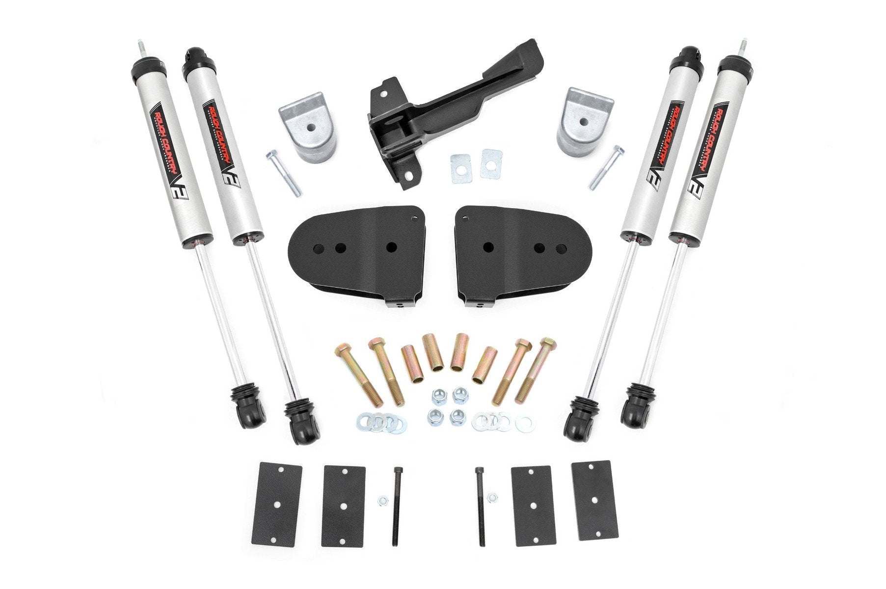3 Inch Lift Kit for Ford F-250/F-350 Super Duty 4WD (2023-2025) | Heavy-Duty Suspension Upgrade | Off-Road Performance Enhancement | Perfect for Towing, Overlanding & Truck Customization