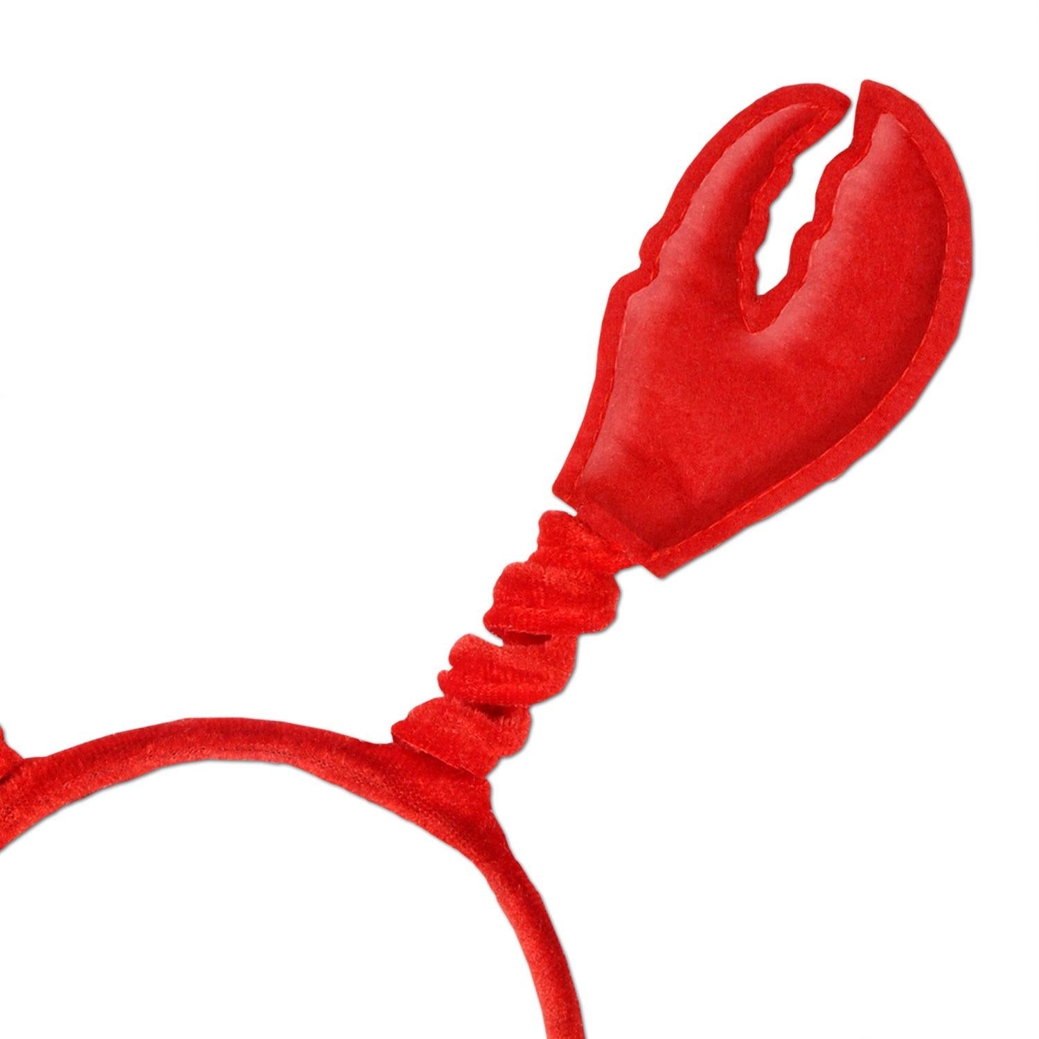 12 Pack Beistle Luau Party Claw Boppers - Colorful Inflatable Hawaiian Party Favors for Beach Luau, Birthday & Summer Pool Party Decorations