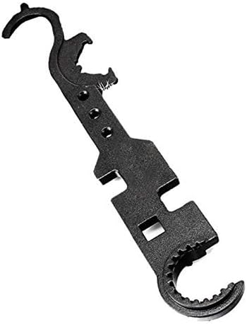 Best Multi-Function Armorers Wrench Combo Tool for AR-15 Rifle Maintenance - Perfect for Gunsmithing, Barrel Nut Removal & Installation | Professional Firearm Repair & Assembly Accessories