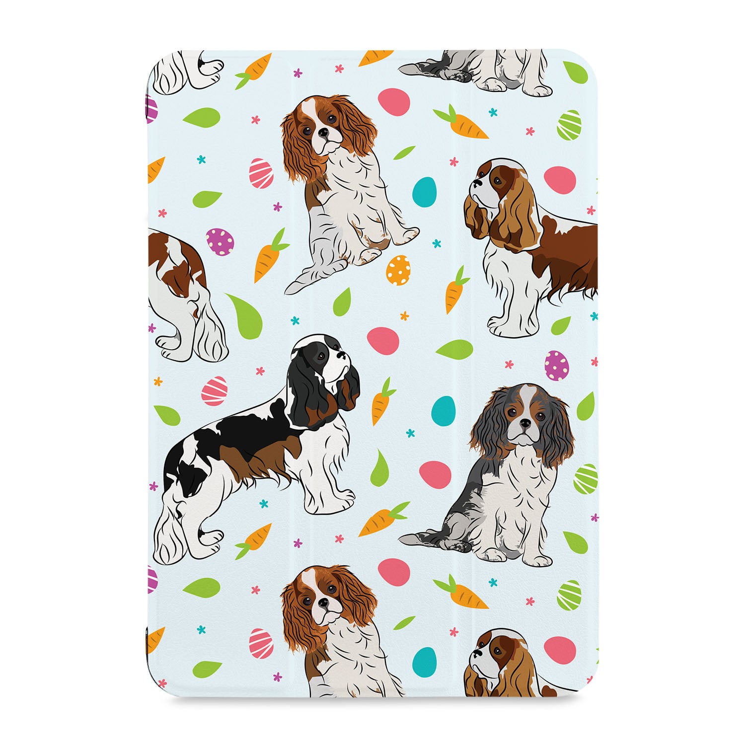 Samsung Tablet Case with Cute Dog Design - Durable Protective Cover for Samsung Galaxy Tab A/S6/S7/S8 - Perfect for Work, School, and Travel
