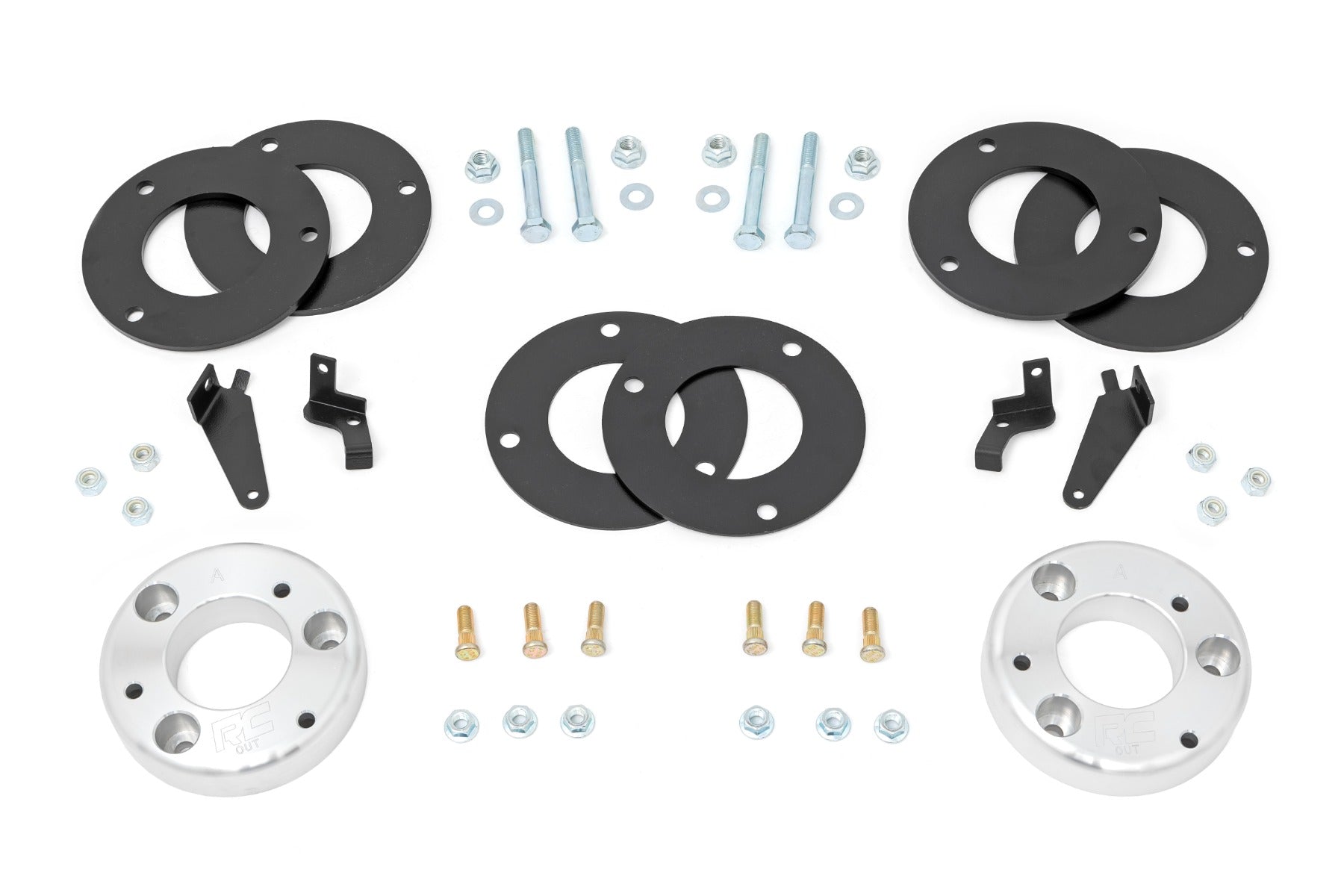 2 Inch Lift Kit for Ford Expedition 4WD (2018-2024) - Aluminum Spacer Leveling Kit with CCD Compatibility | Off-Road Suspension Upgrade for Better Ground Clearance