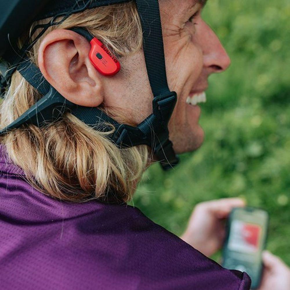 Suunto Wing Ultra Headphones - Premium Wireless Bluetooth Earbuds with Noise Cancelling, IPX7 Waterproof for Running, Gym, Travel & Outdoor Sports