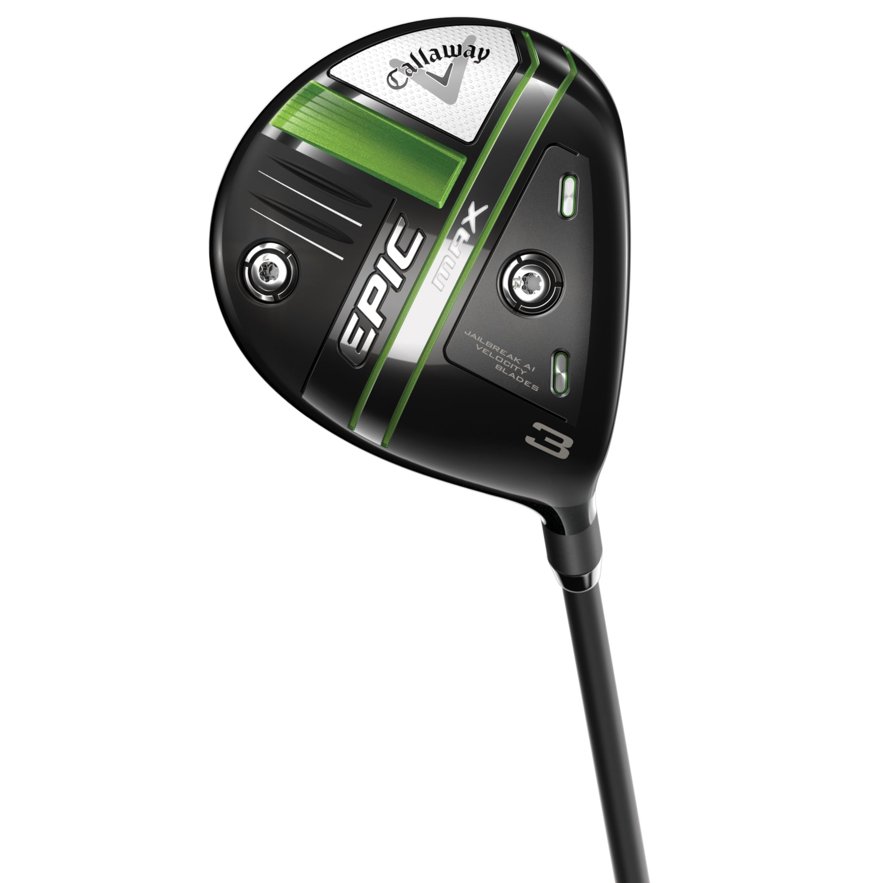 Callaway Epic Max 3 Stiff Fairway Wood - High Performance Golf Club for Long Distance Shots | Perfect for Tee Shots and Fairway Play