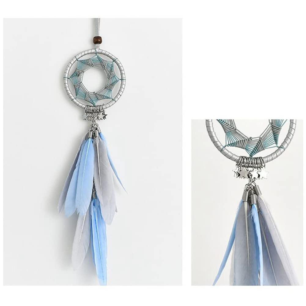 Zcargel Handmade Dream Catcher for Cars - Boho Car Rearview Mirror Decor Pendant, Bedroom & Home Wall Hanging Ornament for Living Room, Balcony - Perfect for Road Trips, Home Decor & Gift Giving