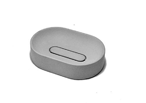 Minimalist Concrete Soap Dish | Bathroom & Kitchen Organizer