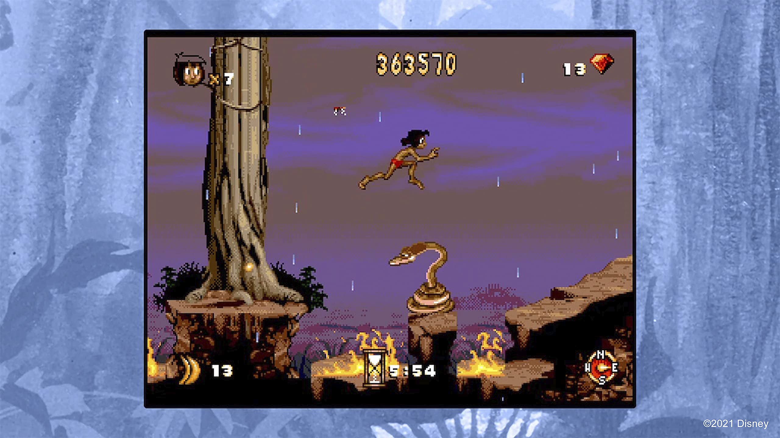 Disney Classic Games: Jungle Book, Aladdin, Lion King for Nintendo Switch - Perfect for Family Game Nights