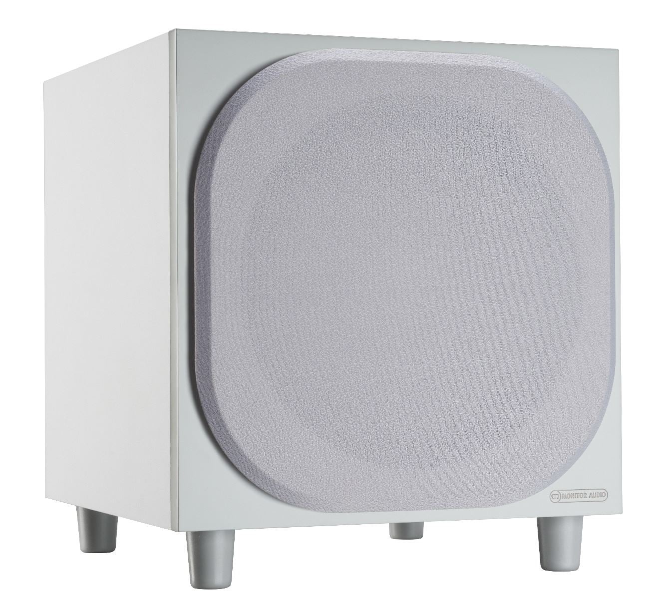 Monitor Audio Bronze W10 Powered Subwoofer - High-Performance Home Theater & Music Bass Speaker for Movies, Gaming & Audiophile Sound Systems