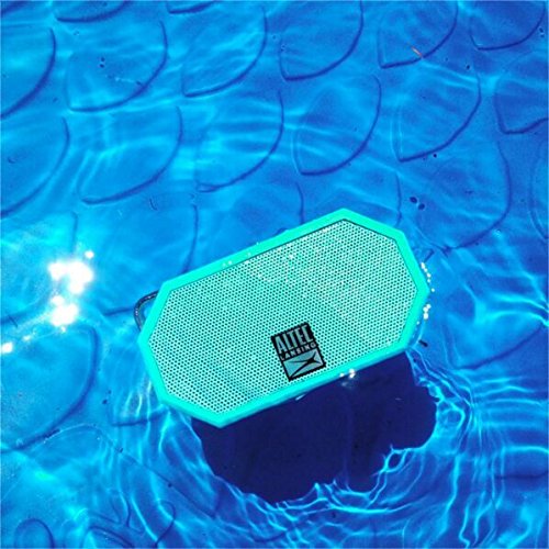Altec Lansing IMW258-MT Mini H2O 3 Wireless Bluetooth Speaker - Waterproof, 30ft Range, 6-Hour Battery Life, Mint Green - Perfect for Pool Parties, Beach Outings & Outdoor Adventures