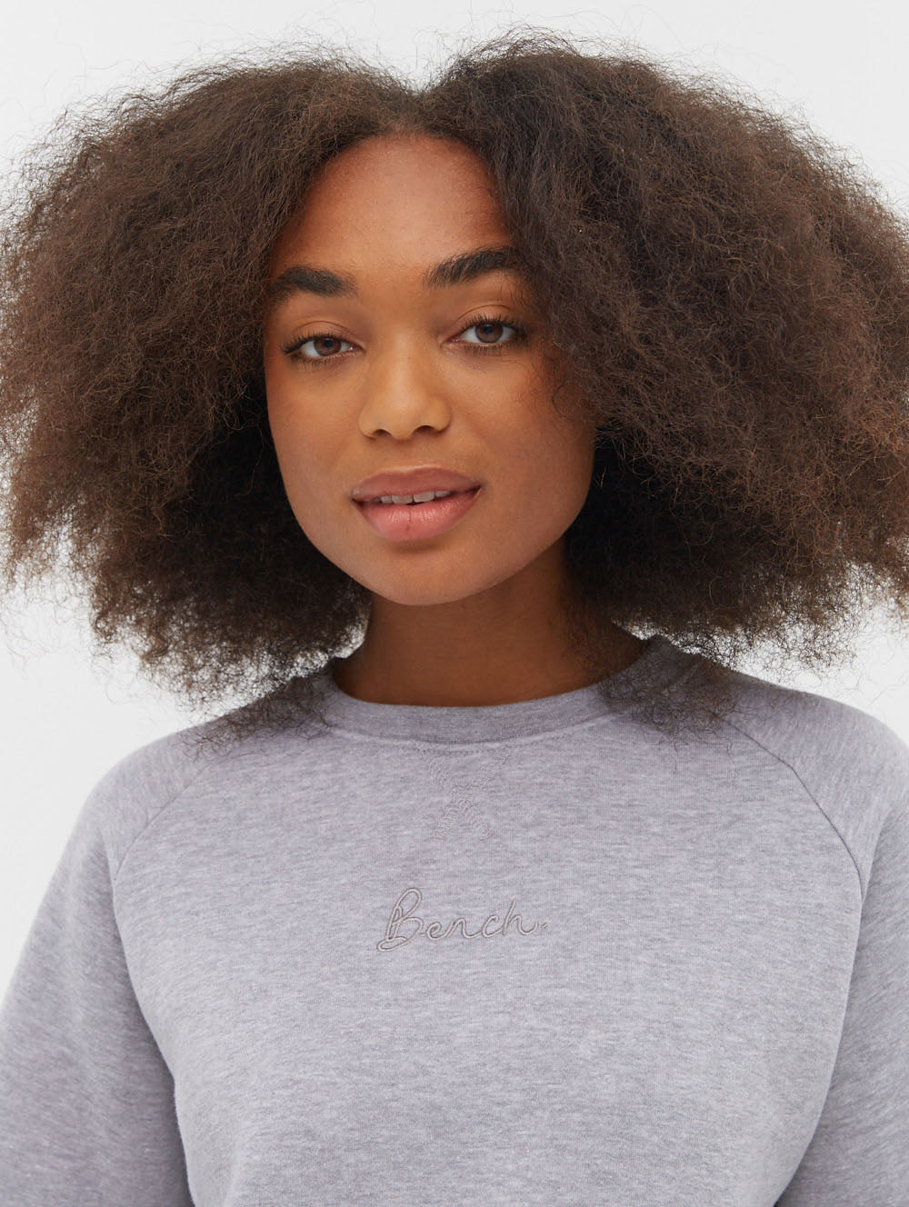Lerna Sustainable Oversized Raglan Crew Neck Sweatshirt | Eco-Friendly Cotton Blend Pullover | Perfect for Casual Wear, Lounge & Outdoor Activities