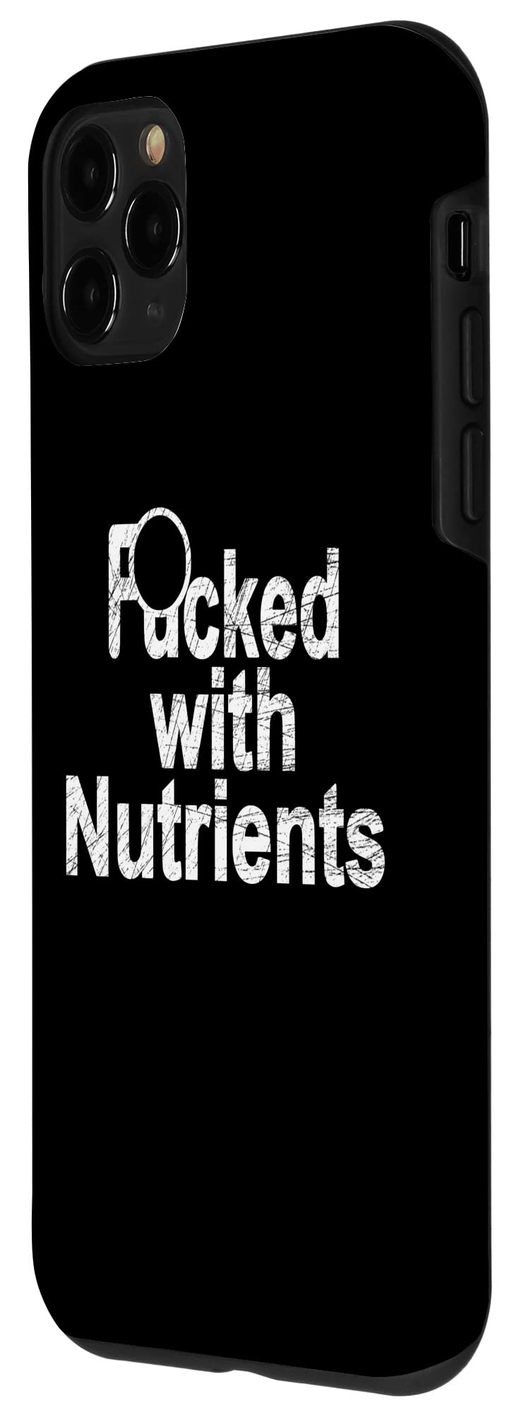 iPhone 11 Pro Case - Funny Adult Humor with Nutrient Design - Perfect for Parties, Gifts & Daily Use