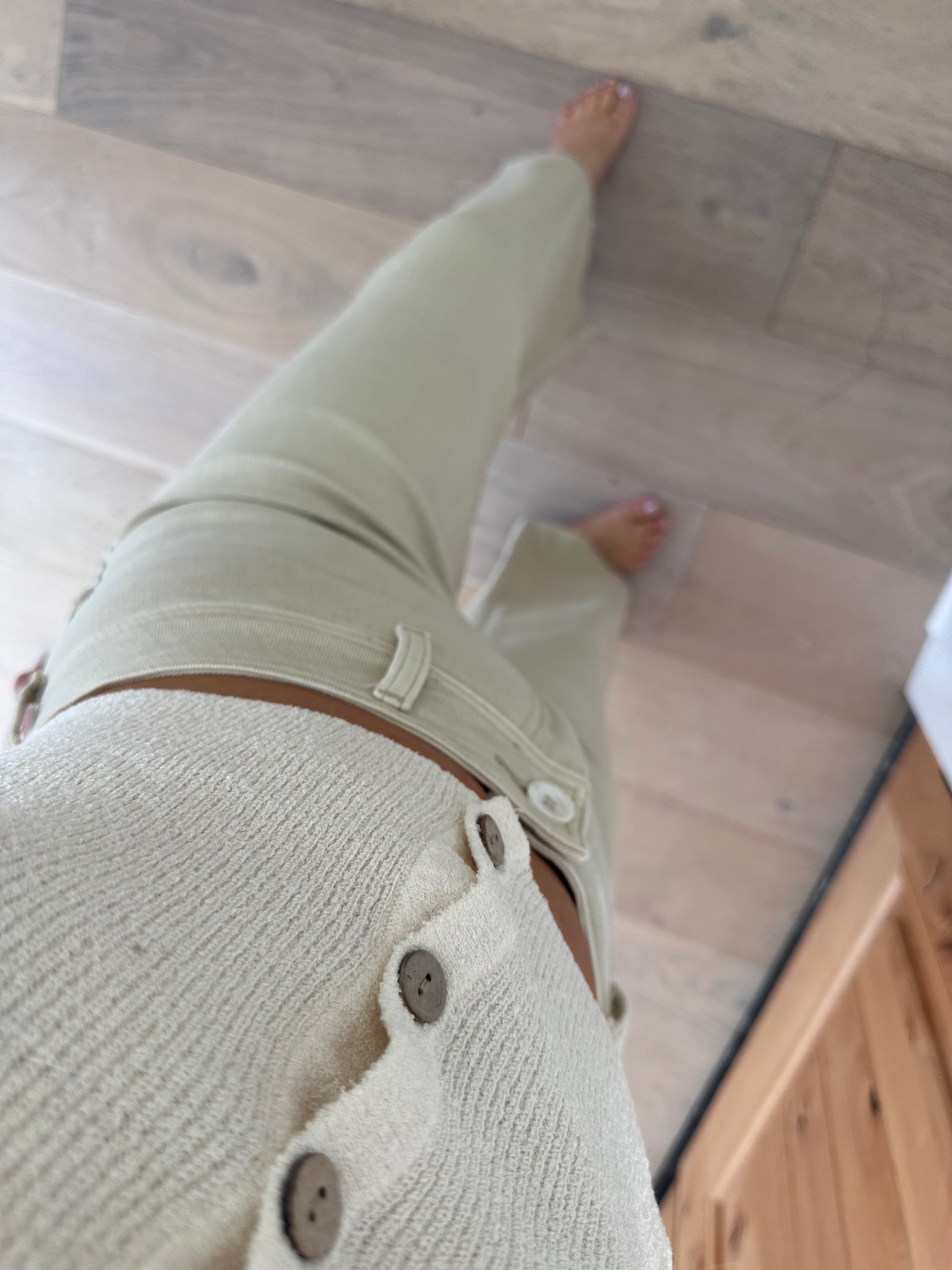 Corin Straight Wide Leg Denim Pants for Women - High Waisted Beige Jeans, Comfortable Stretch Denim Trousers | Perfect for Casual Wear, Office Outfits & Street Style Fashion