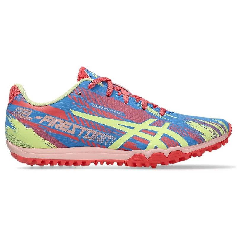 ASICS GEL Firestorm 5 GS Kids Running Shoes - Lightweight Athletic Sneakers for Track & Field Training - Perfect for School Sports & Outdoor Activities