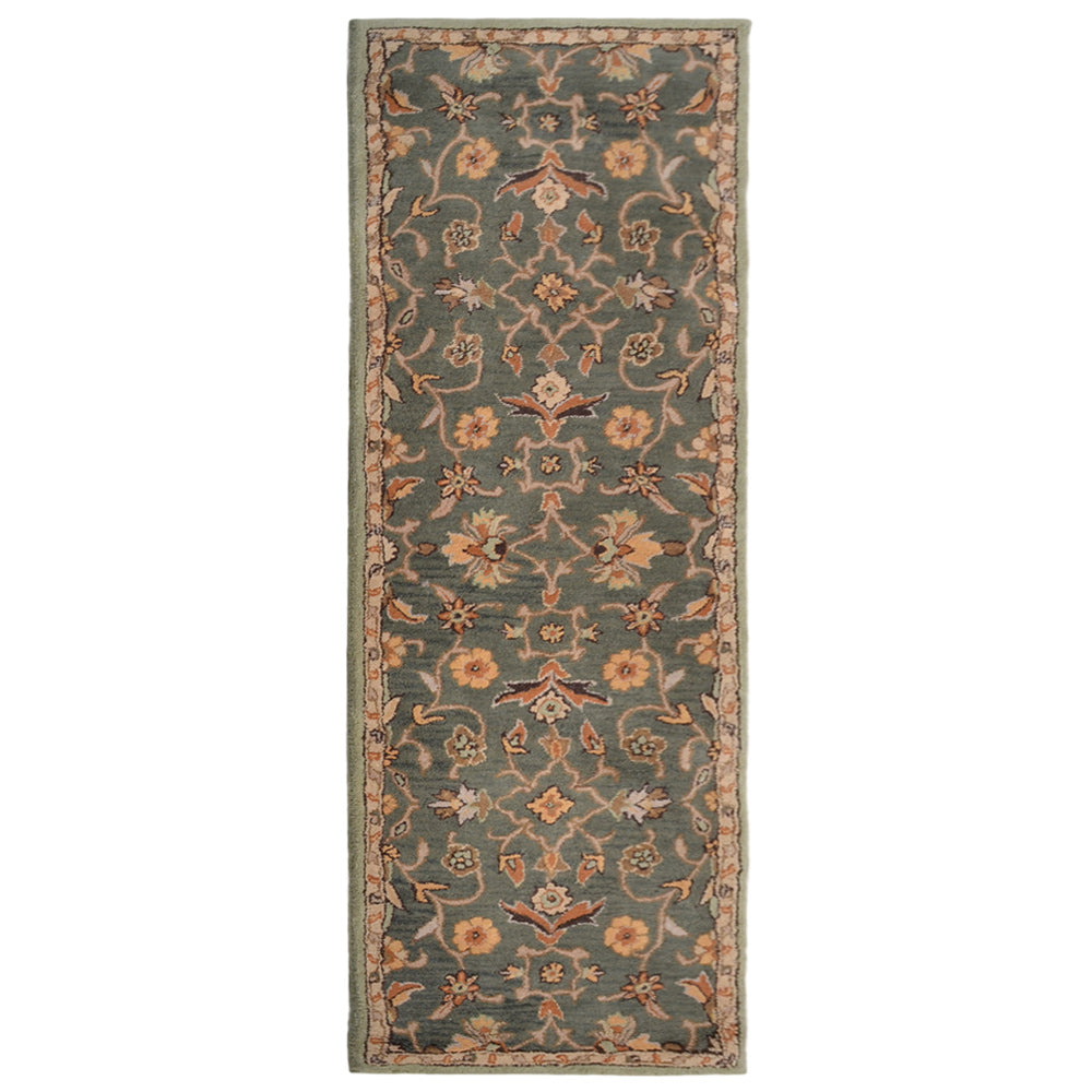 Premium Dahlberg Daisy Hand Tufted Rug - Soft & Durable Wool Area Rug for Living Room, Bedroom & Nursery Decor