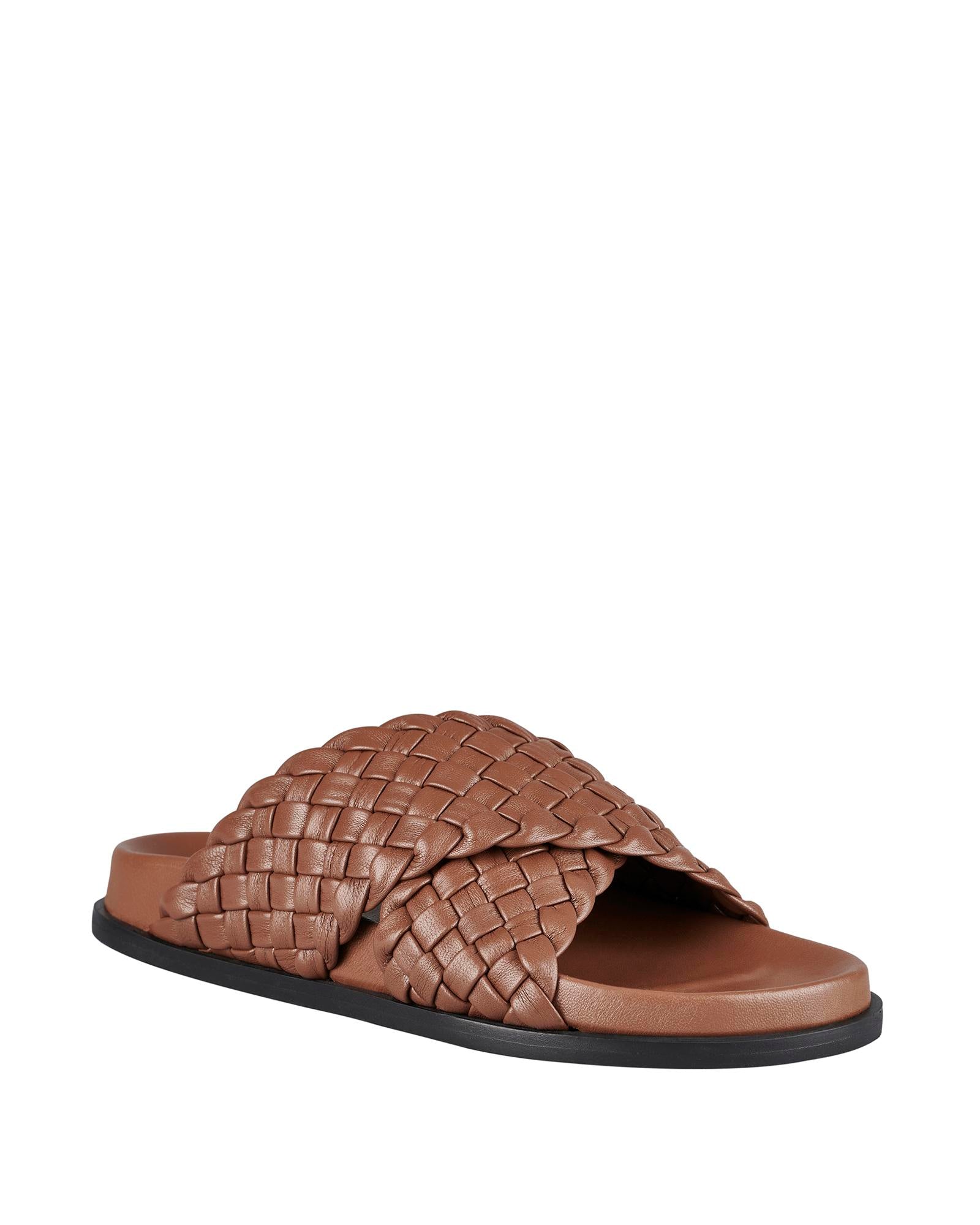 Evelyn Comfortable Cork Footbed Sandals in Cocoa Brown - Perfect for Summer Beach Walks and Casual Outings