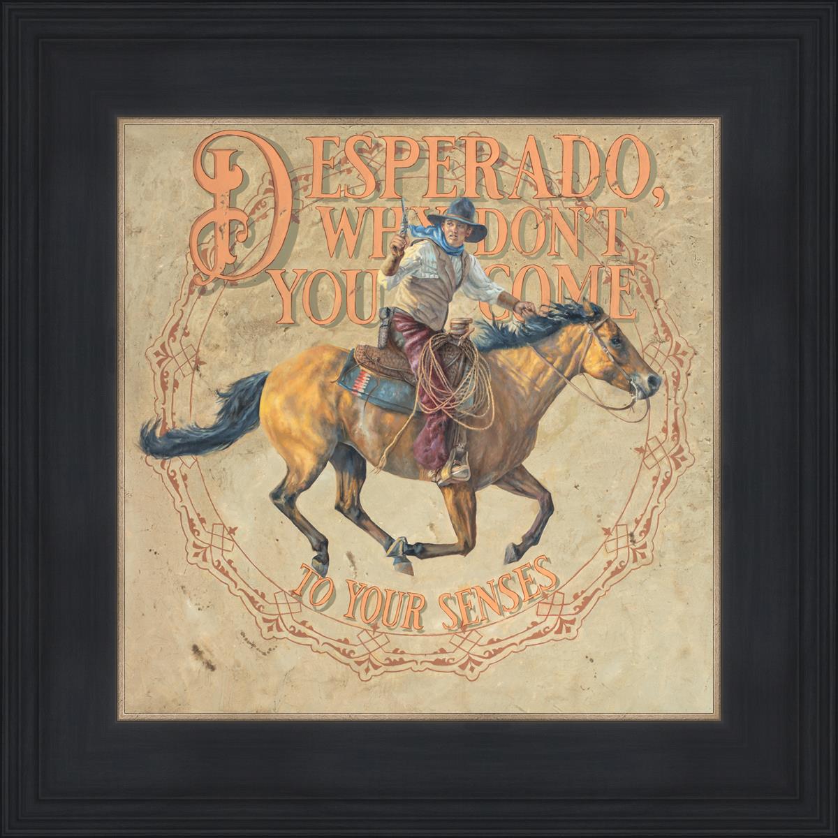 Desperado Song Lyrics - Eagles Classic Country Rock Music for Relaxation & Road Trips