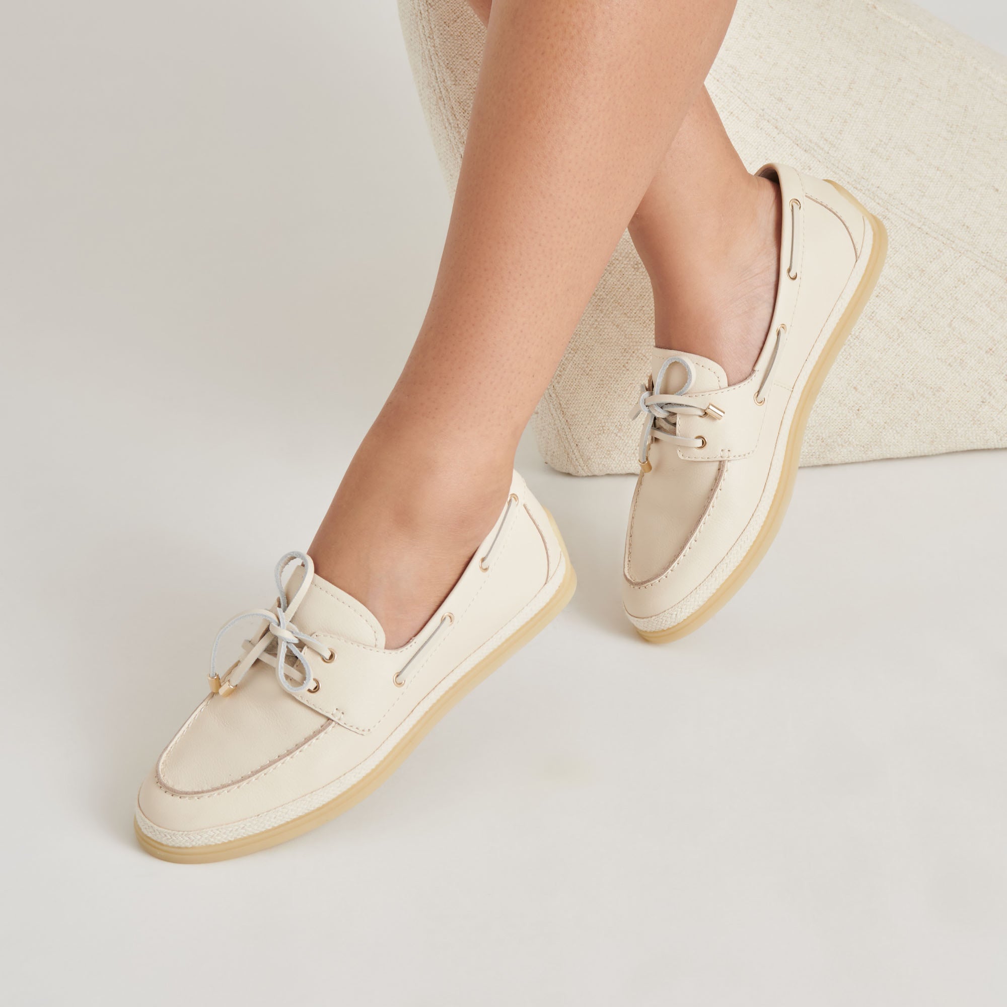DORIS Women's Loafers - Genuine Bone Leather Slip-On Shoes for Casual & Office Wear | Comfortable & Stylish Footwear for Everyday Use