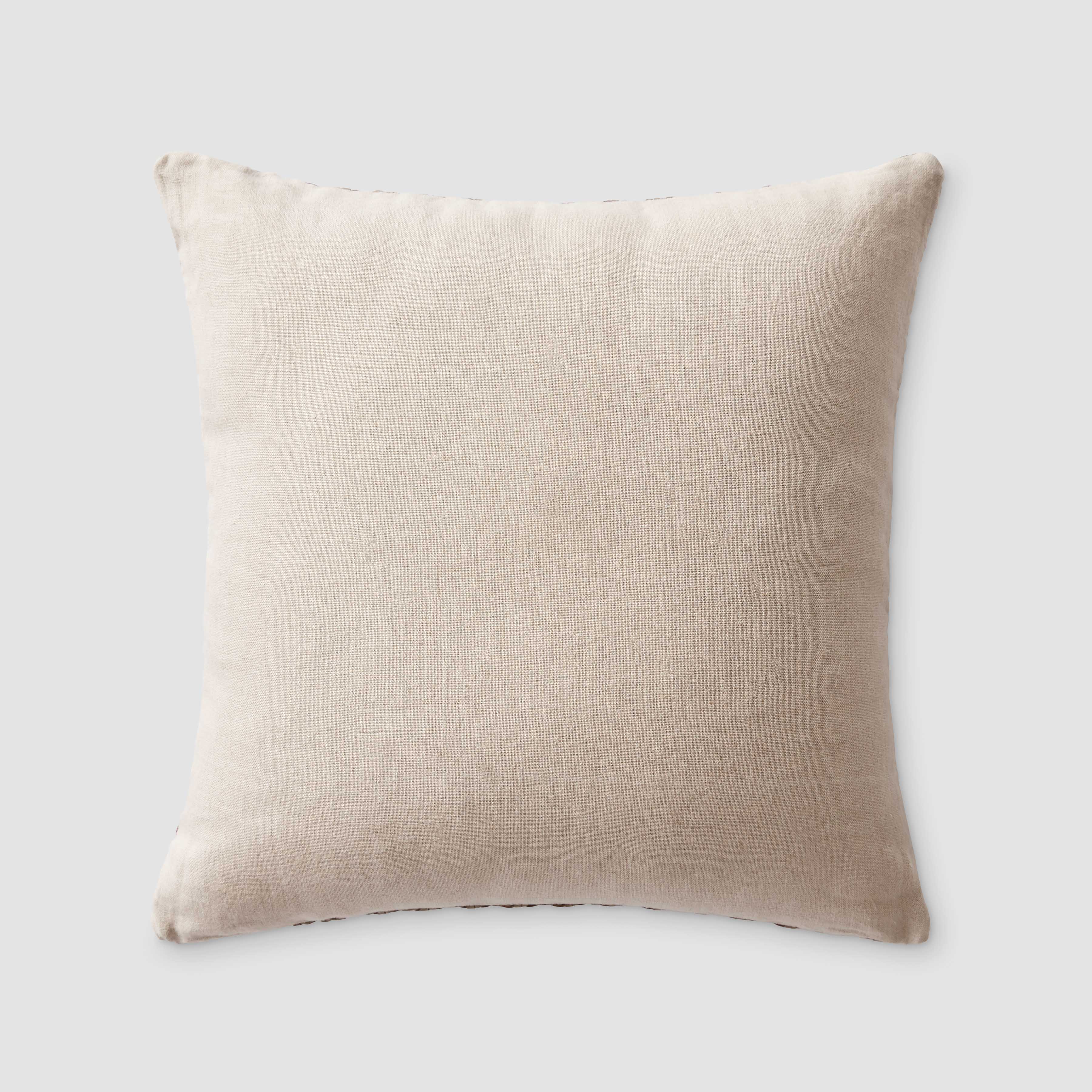 Premium Nehali Leather Pillow - Soft & Durable Decorative Throw Pillow for Sofa, Bed, Couch - Perfect for Living Room, Bedroom & Office Decor