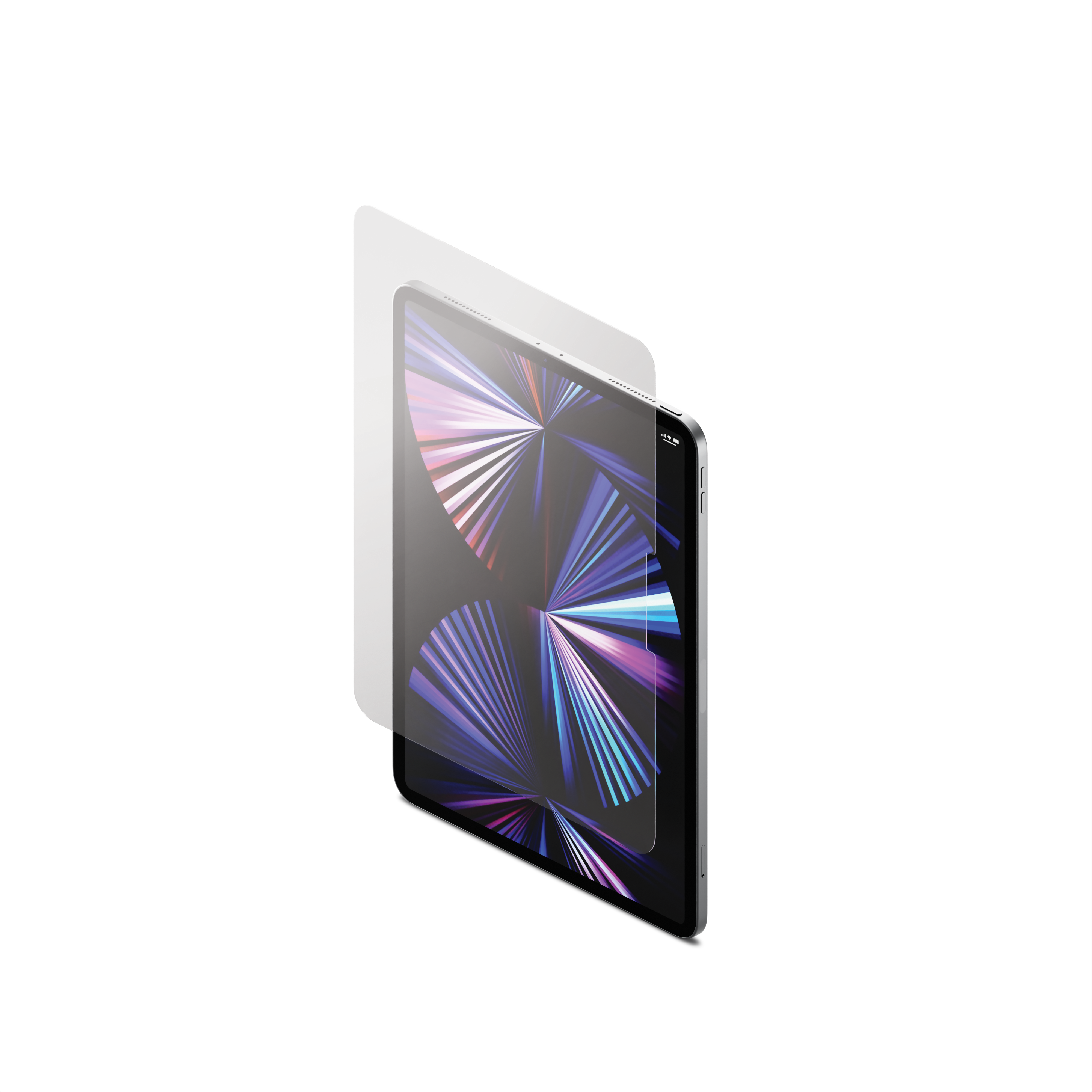 Tempered Glass Screen Protector for iPad Pro 11 (2024 M4 Model) - Ultra HD Clear, Anti-Scratch, Bubble-Free Installation - Perfect for Work, Study & Entertainment