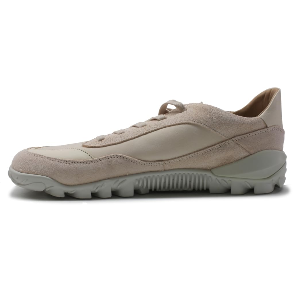VIVOBAREFOOT Men's Novus Leather Trainers | Barefoot Shoes for Running, Gym & Everyday Wear | Lightweight & Flexible Footwear for Natural Movement