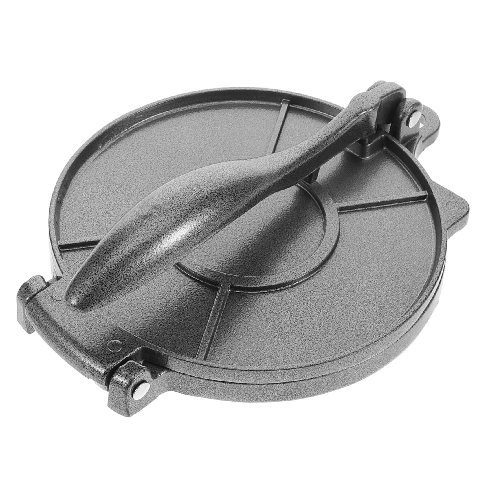 1pc Aluminum Alloy Tortilla Press Maker - Heavy Duty Dough Pressing Tool for Homemade Flour Tortillas | Perfect for Mexican Cuisine, Taco Nights & Authentic Kitchen Cooking