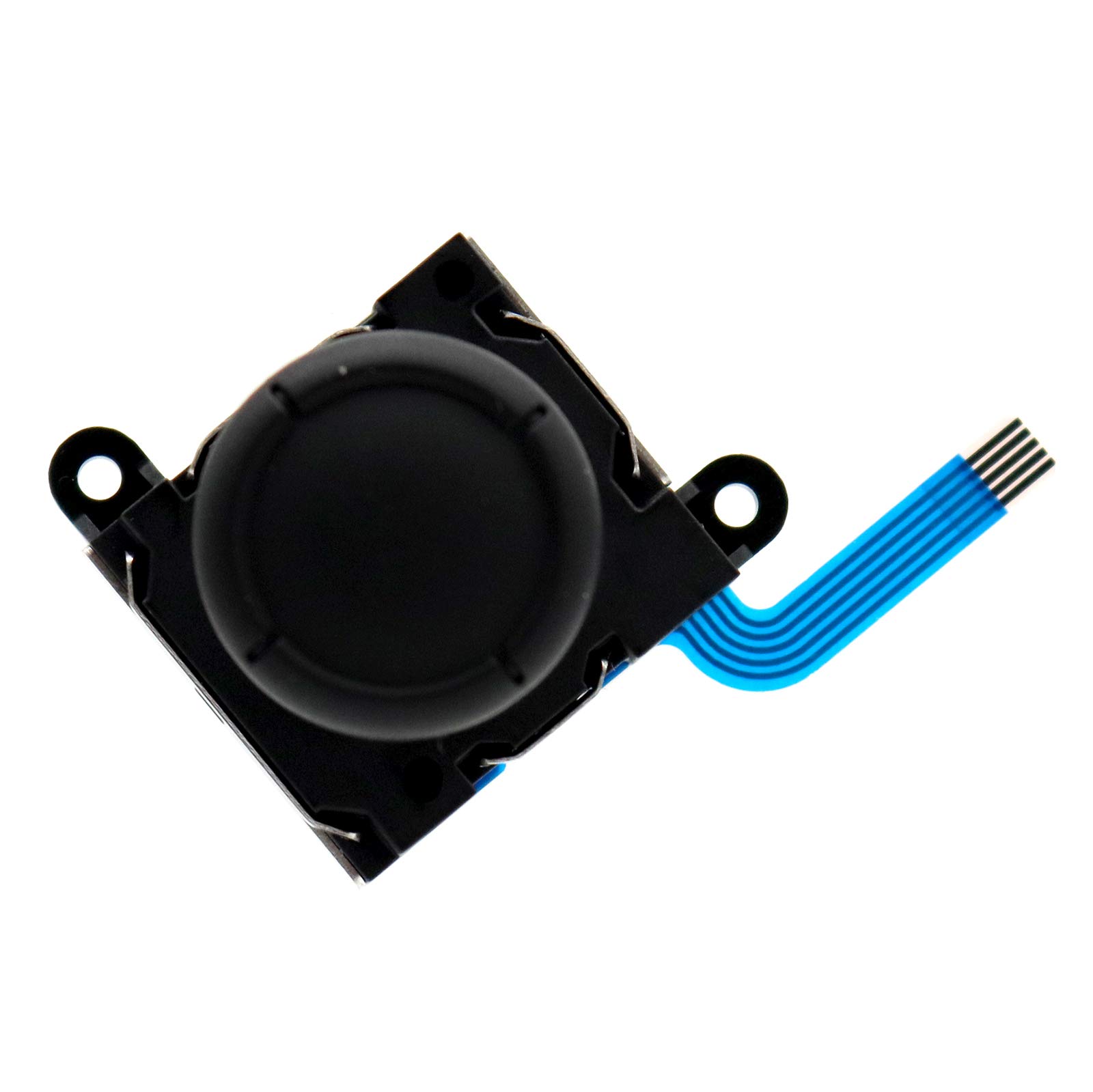 3rd Generation Joy-Con Analog Joystick Replacement for Nintendo Switch - Black Thumbstick Button Module (Perfect for Drifting Fix & Gaming Repair)