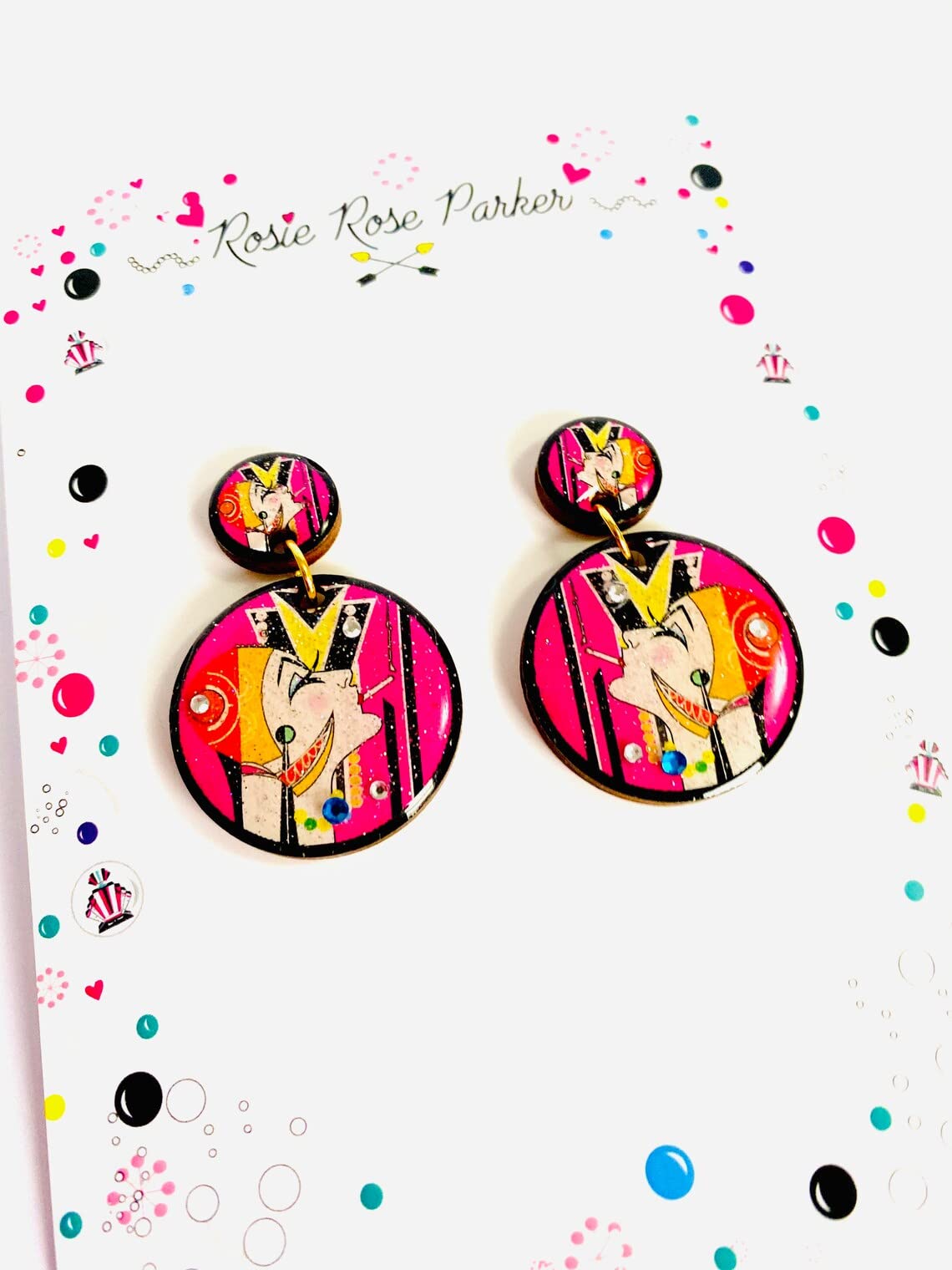 Art Deco Modern Earrings - Roaring 20s Style Vintage Inspired Jewelry | 1920s Charleston Retro Dangle Earrings for Women | Perfect for Gatsby Parties, Flapper Costumes & Vintage Fashion Lovers