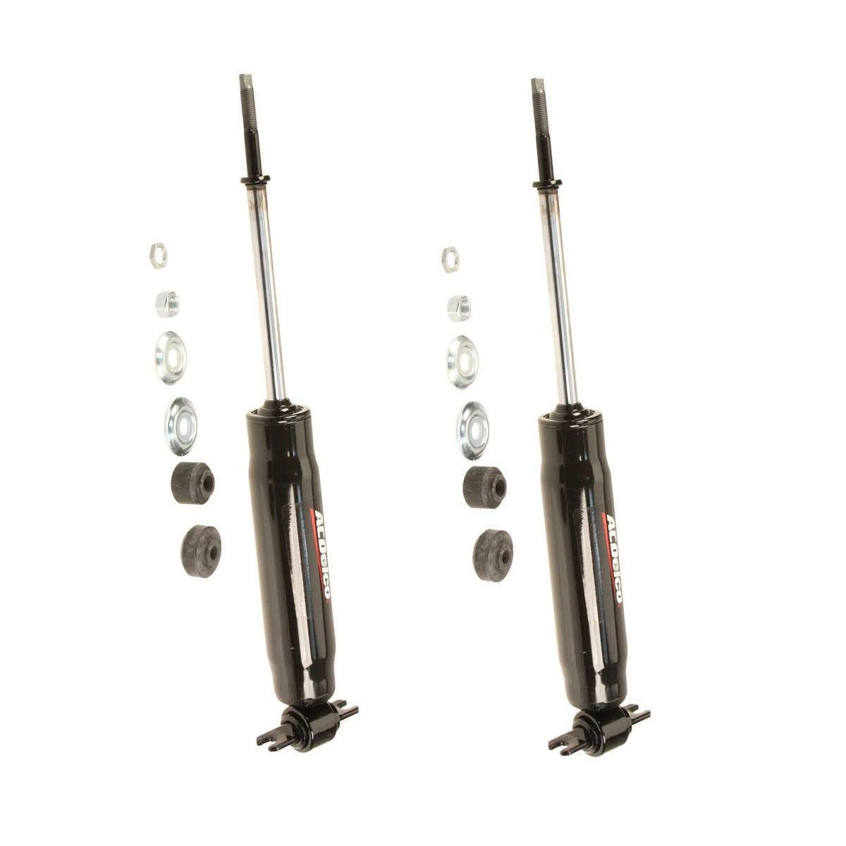 Pair of 2 Premium Front Shock Absorbers for Chevy Corvette & Bel Air - Smooth Ride & Enhanced Handling - Perfect for Daily Commuting & Performance Driving